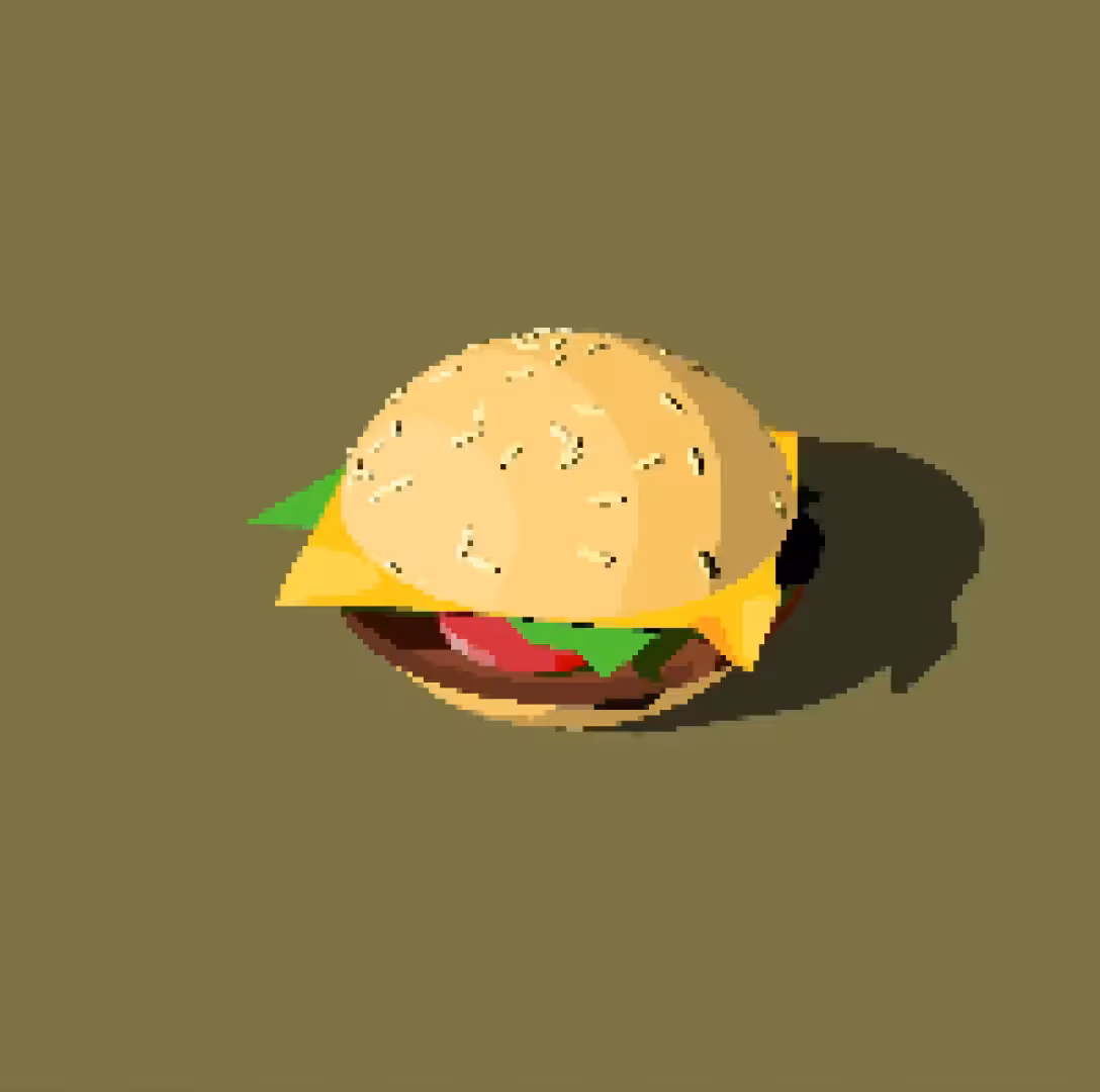 CryptoJunks- BURGER