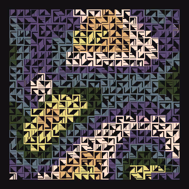 Archaic patterns #70