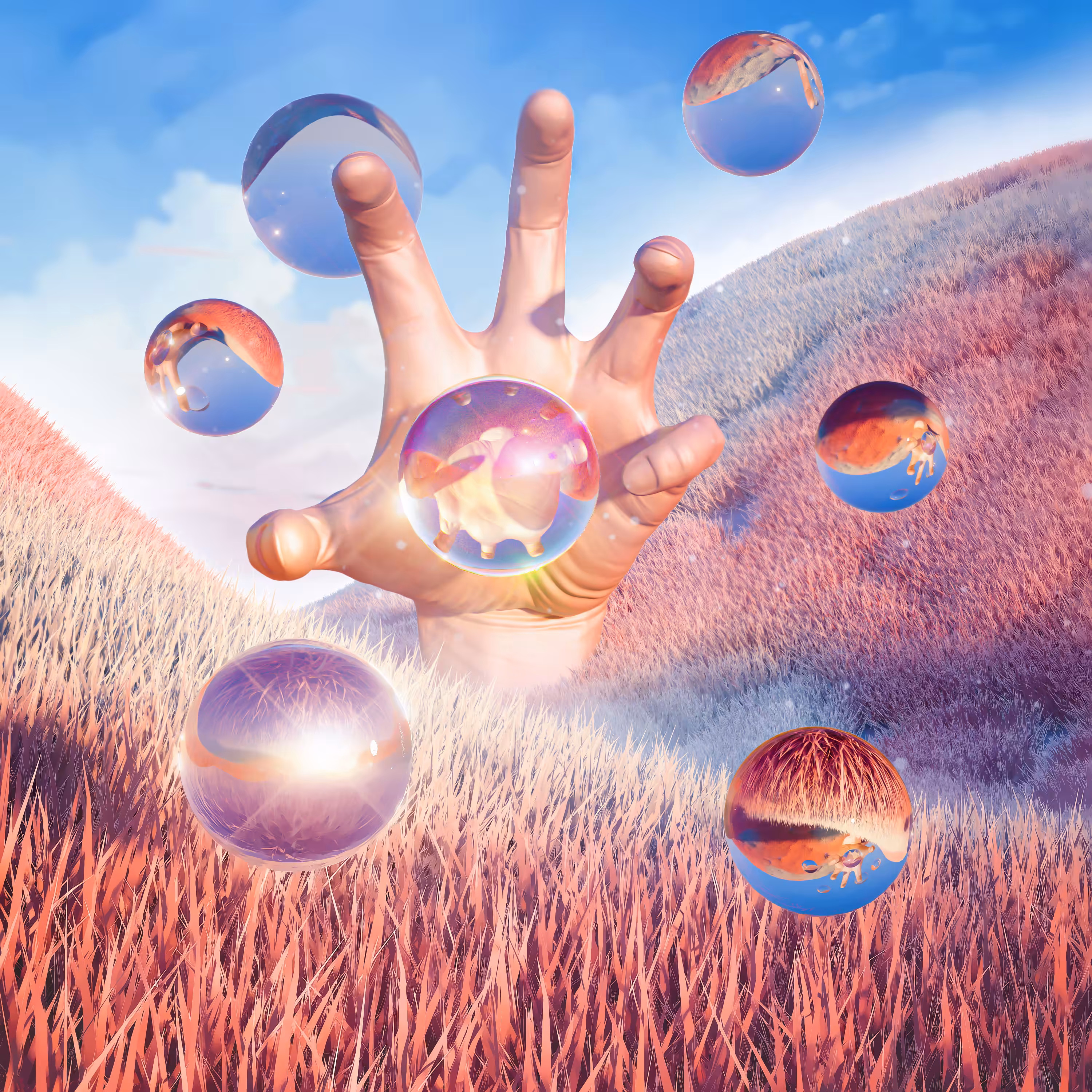 the world at your fingertips