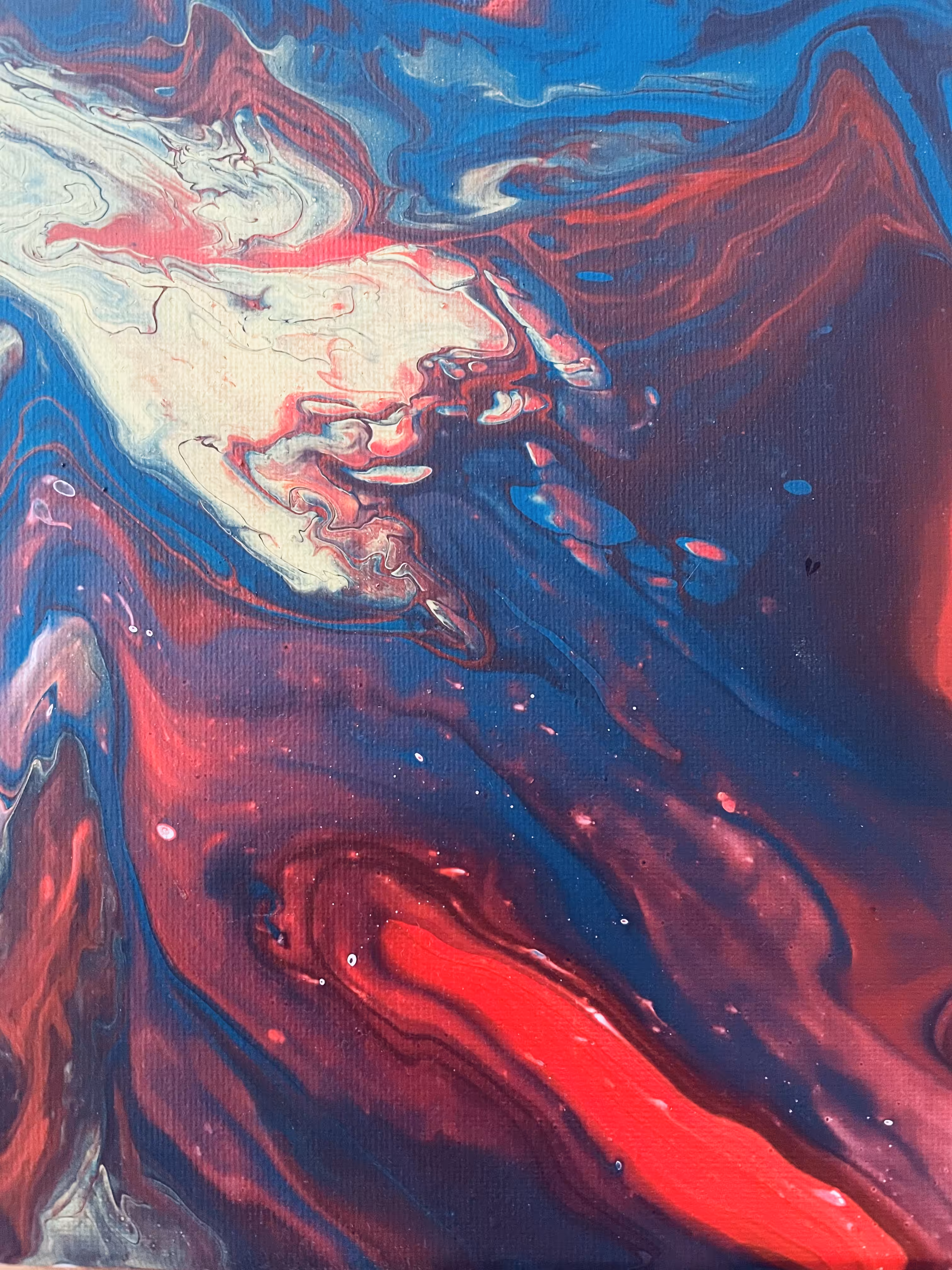 Durcheinander Farben 