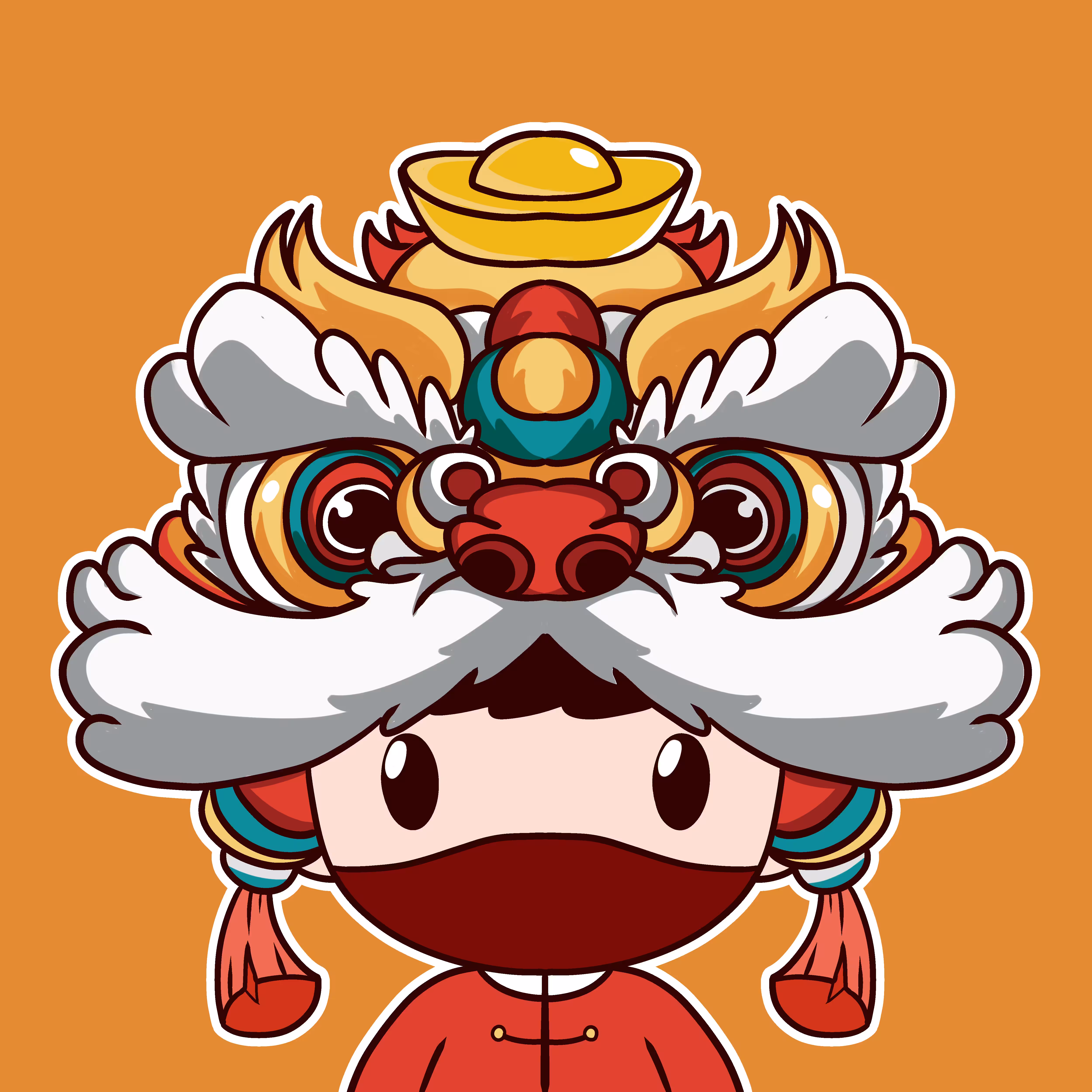 Barongsai Boy