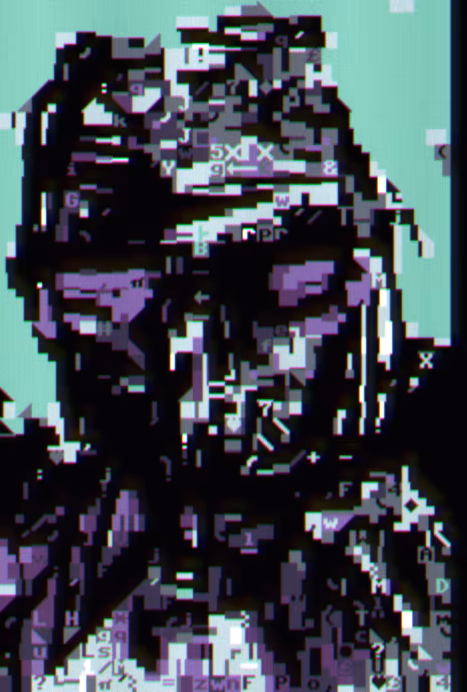Xcopyscii
