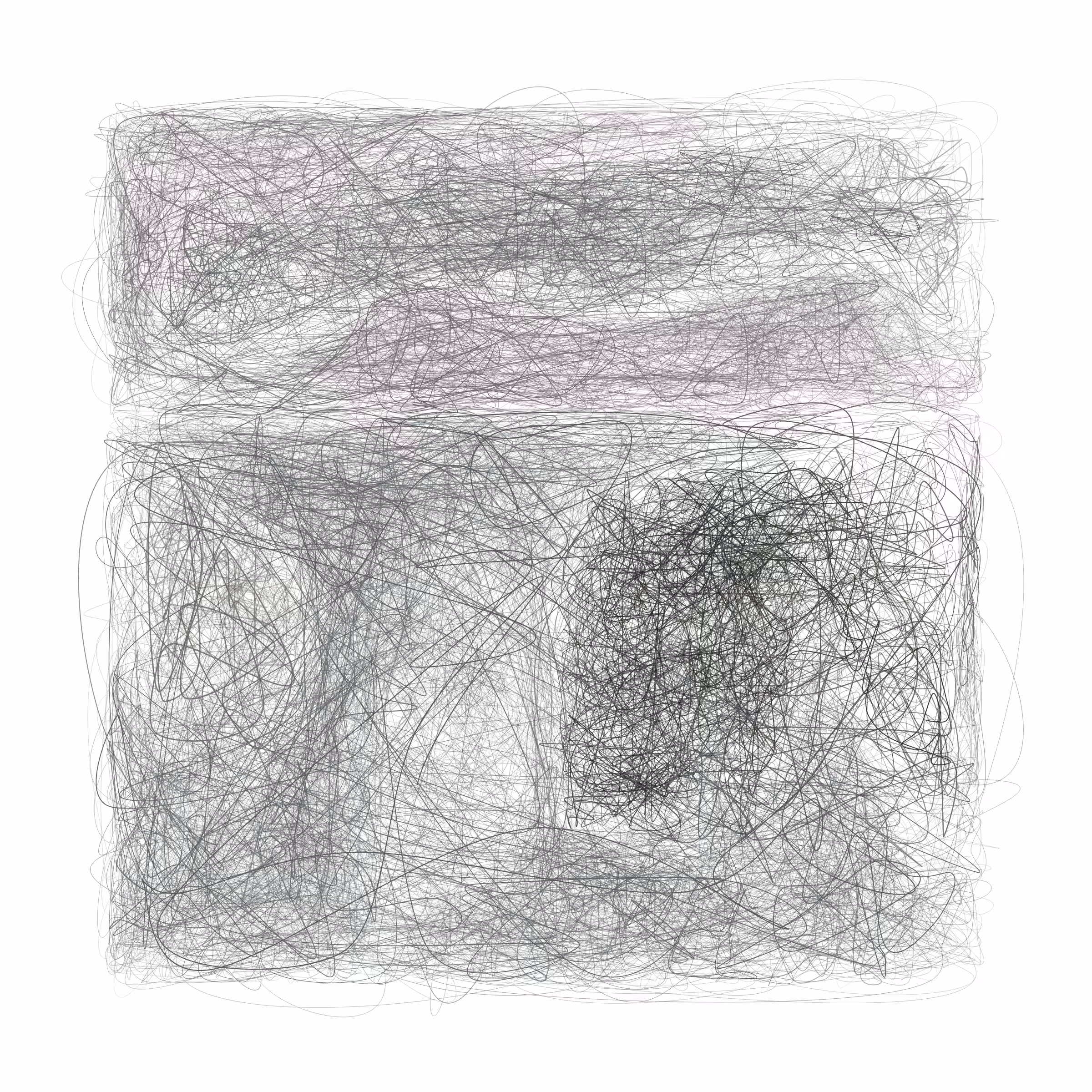 Scribbled Boundaries #182