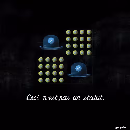 Magritte Checks #5036