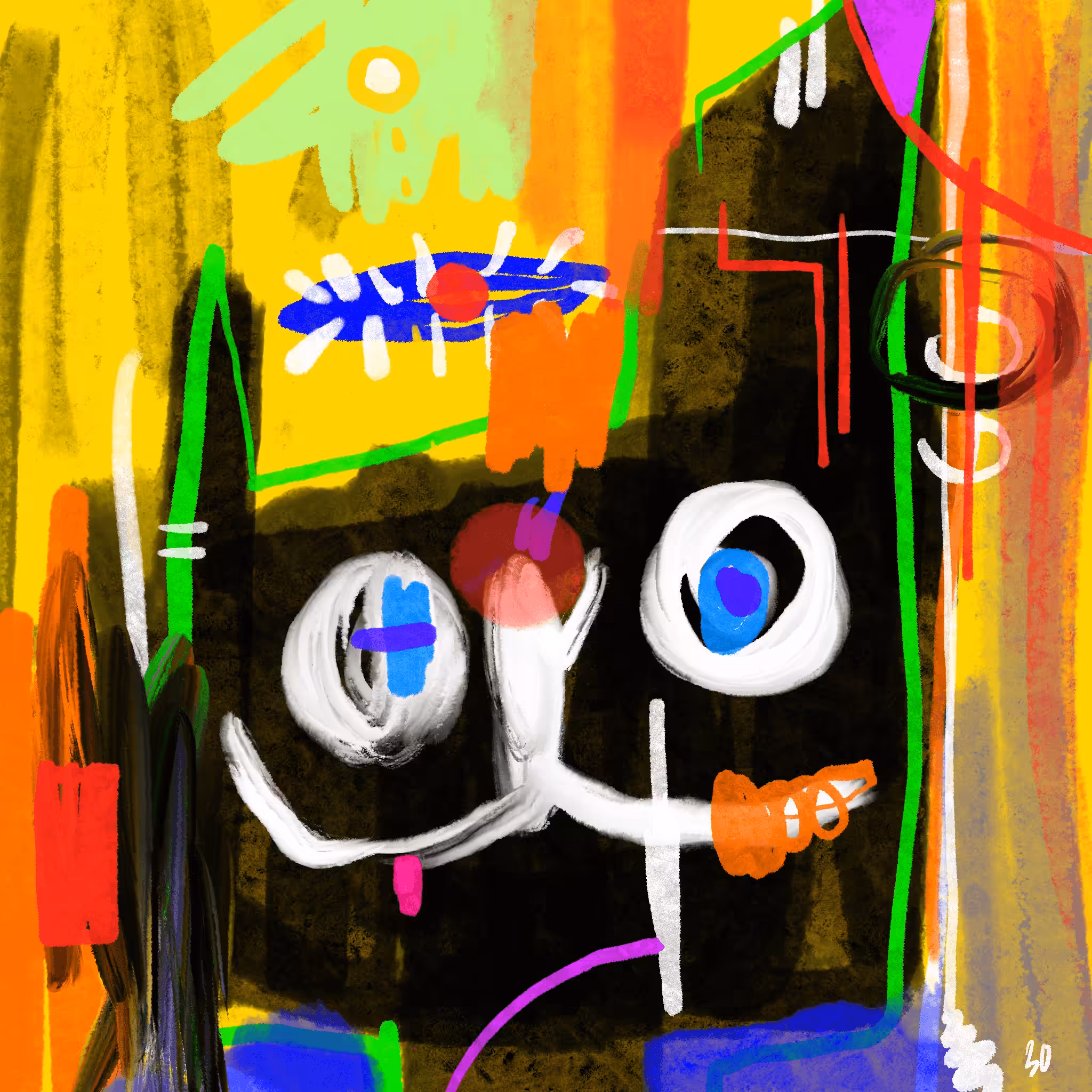 Cat Color #30