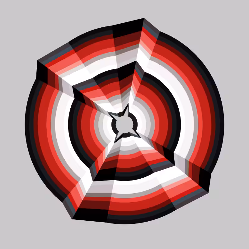 Folded Circle #78