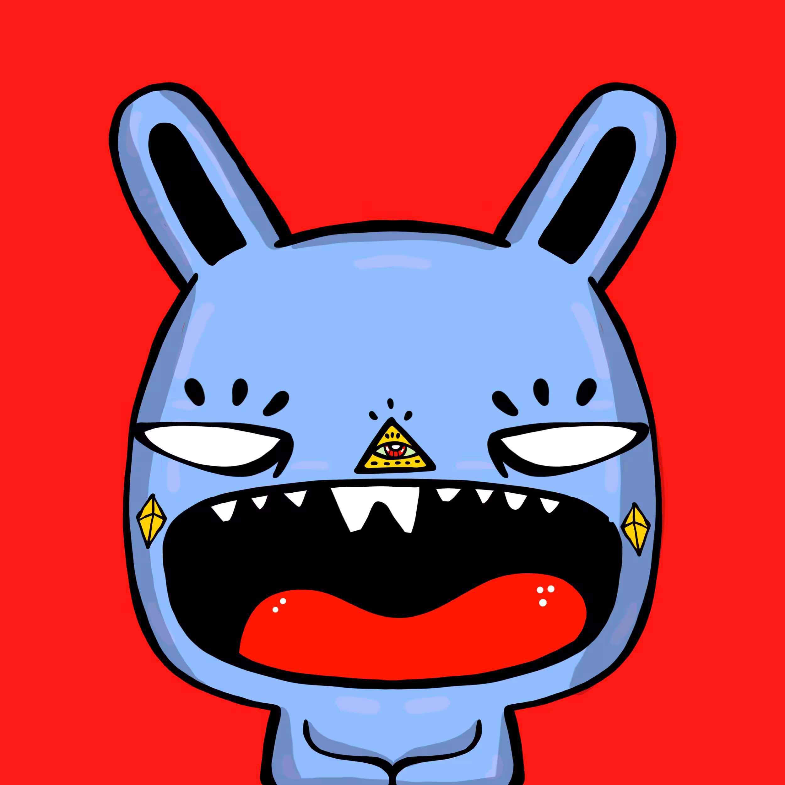 TOKYO PUNKS | BAD BUNNIES: TKP BAD BUNNY #0130