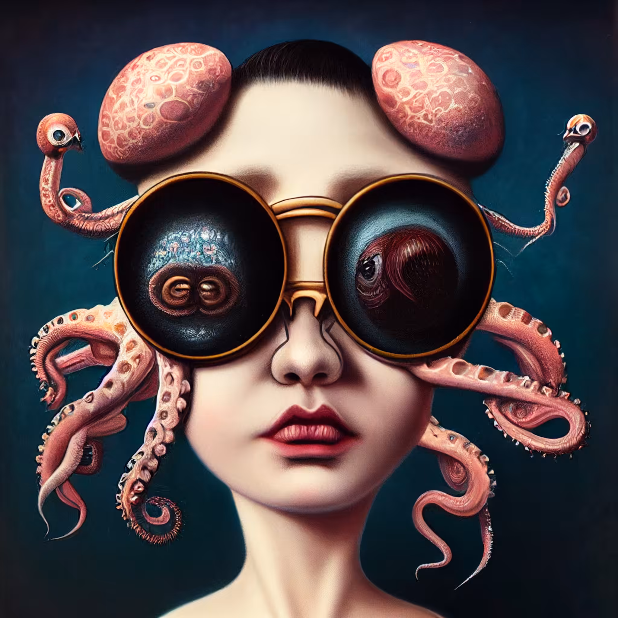 Shades Loving Creature 043