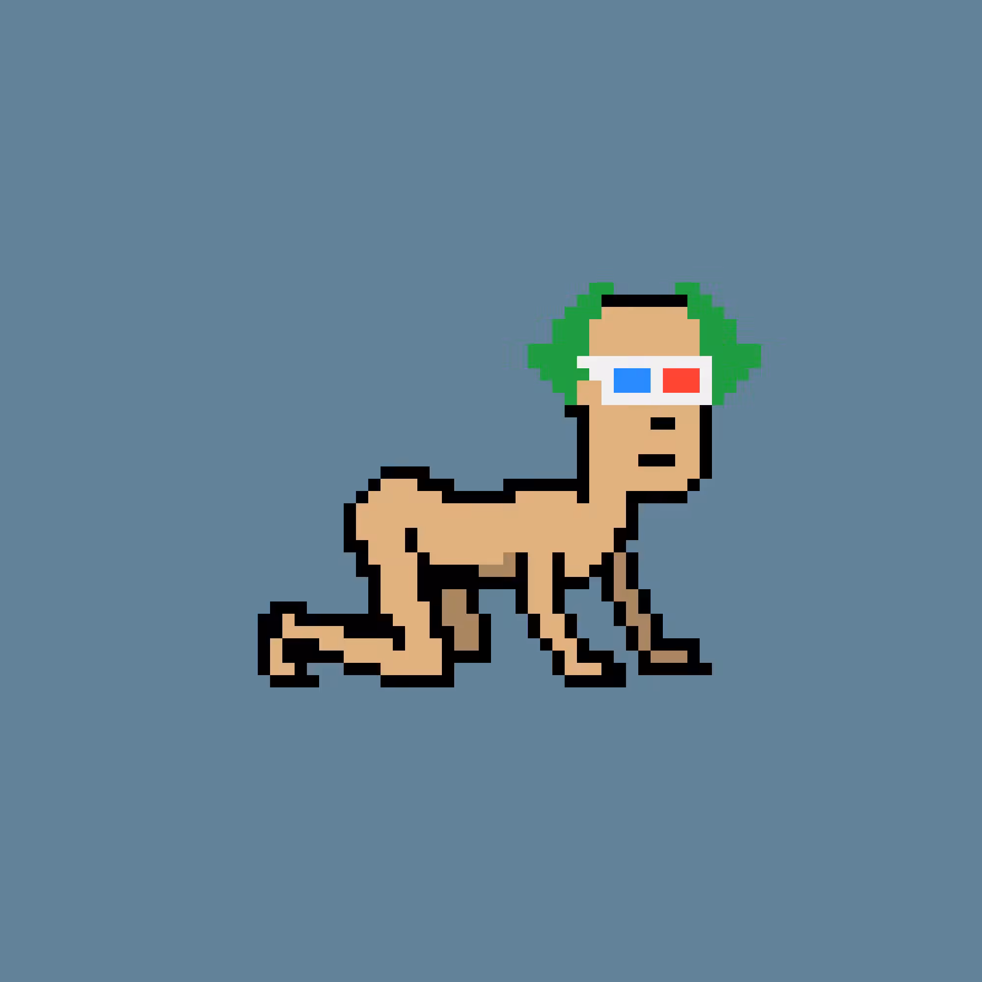 CrawlingPunks: CrawlingPunk #2018