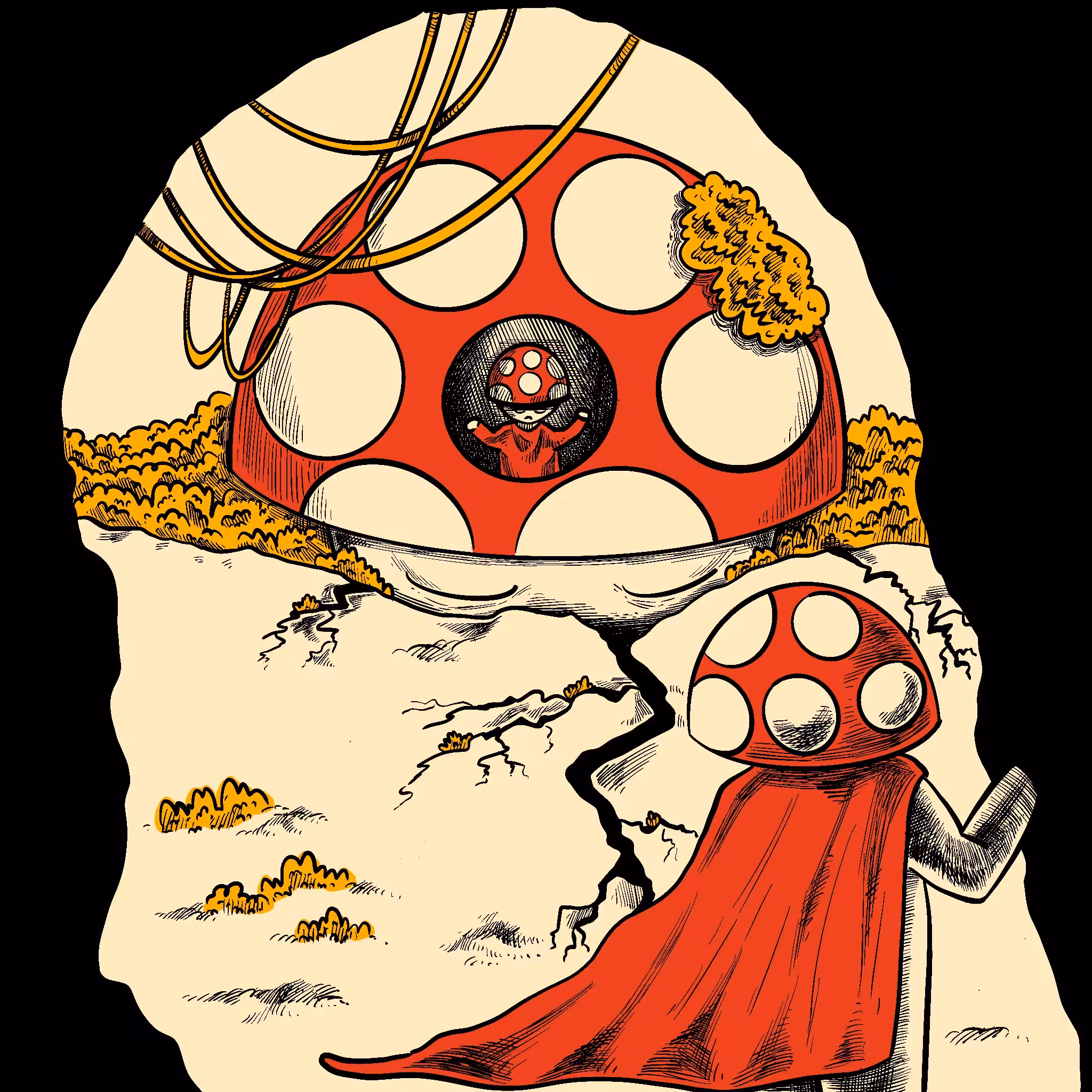 Fungi Prison