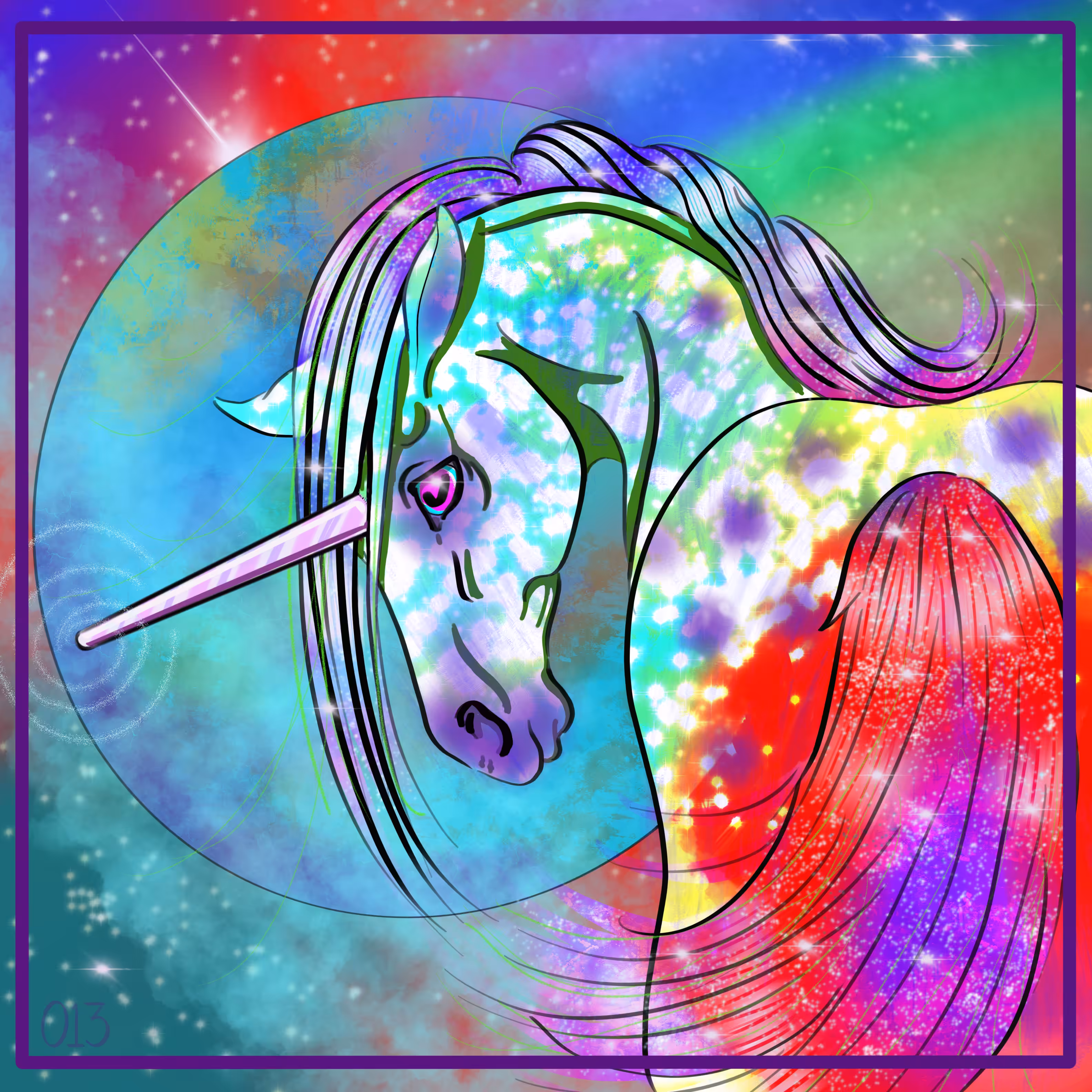 Cosmic Unicorns: Cosmic Unicorn 013