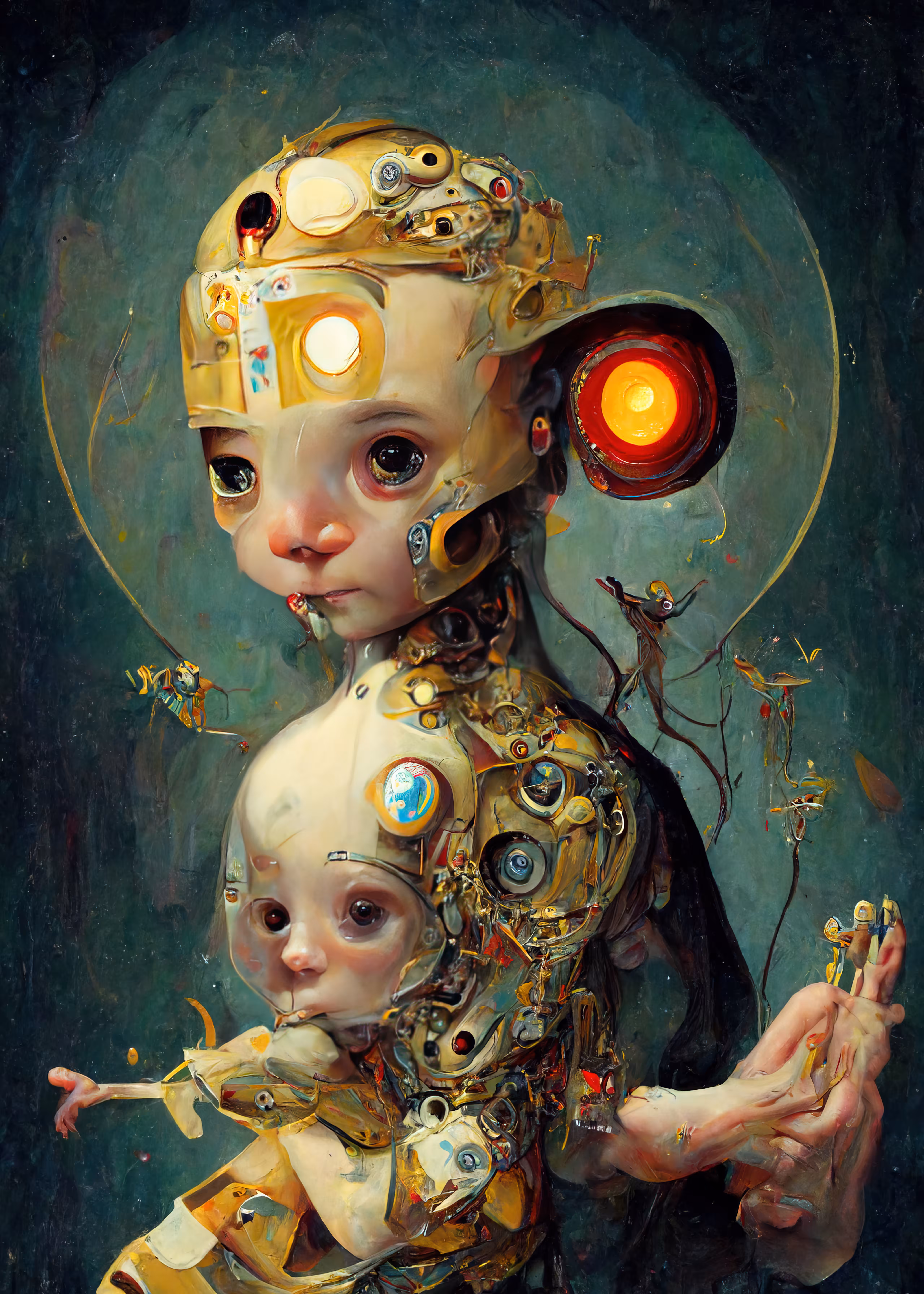 what God actually looks like