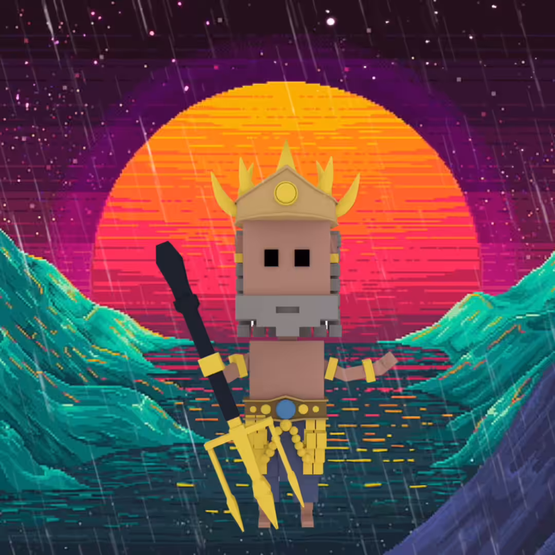 Poseidon: God of the Sea, Storms, & Earthquakes.