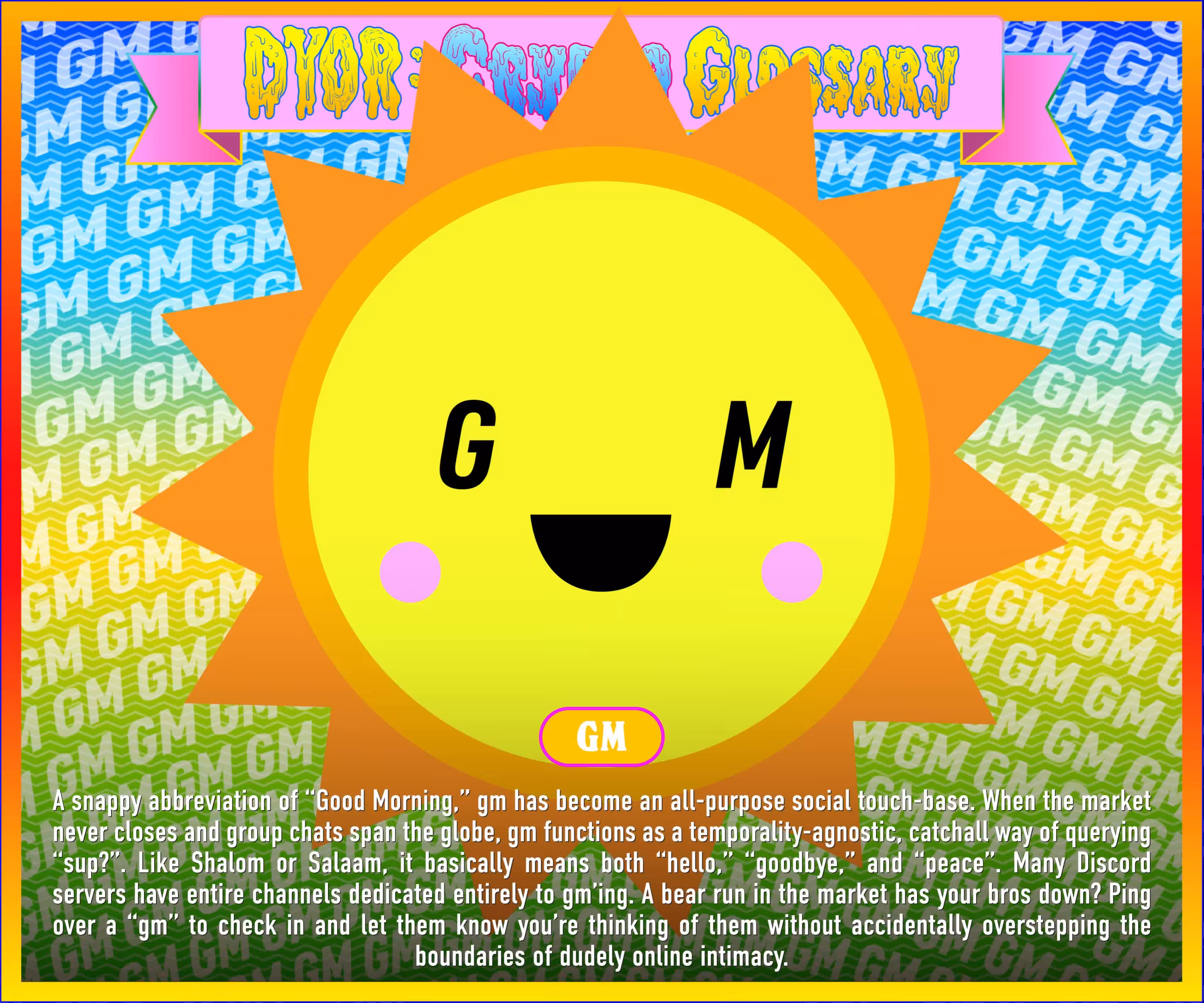 DYOR: Crypto Glossary #420