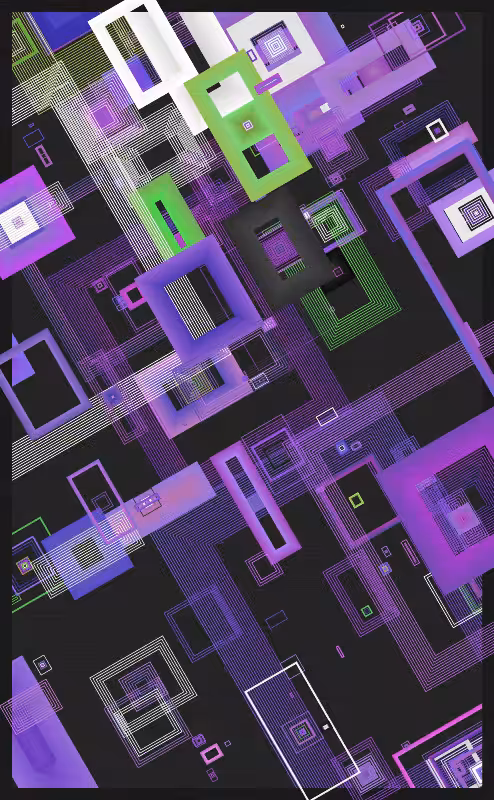 Random and Shapes #6
