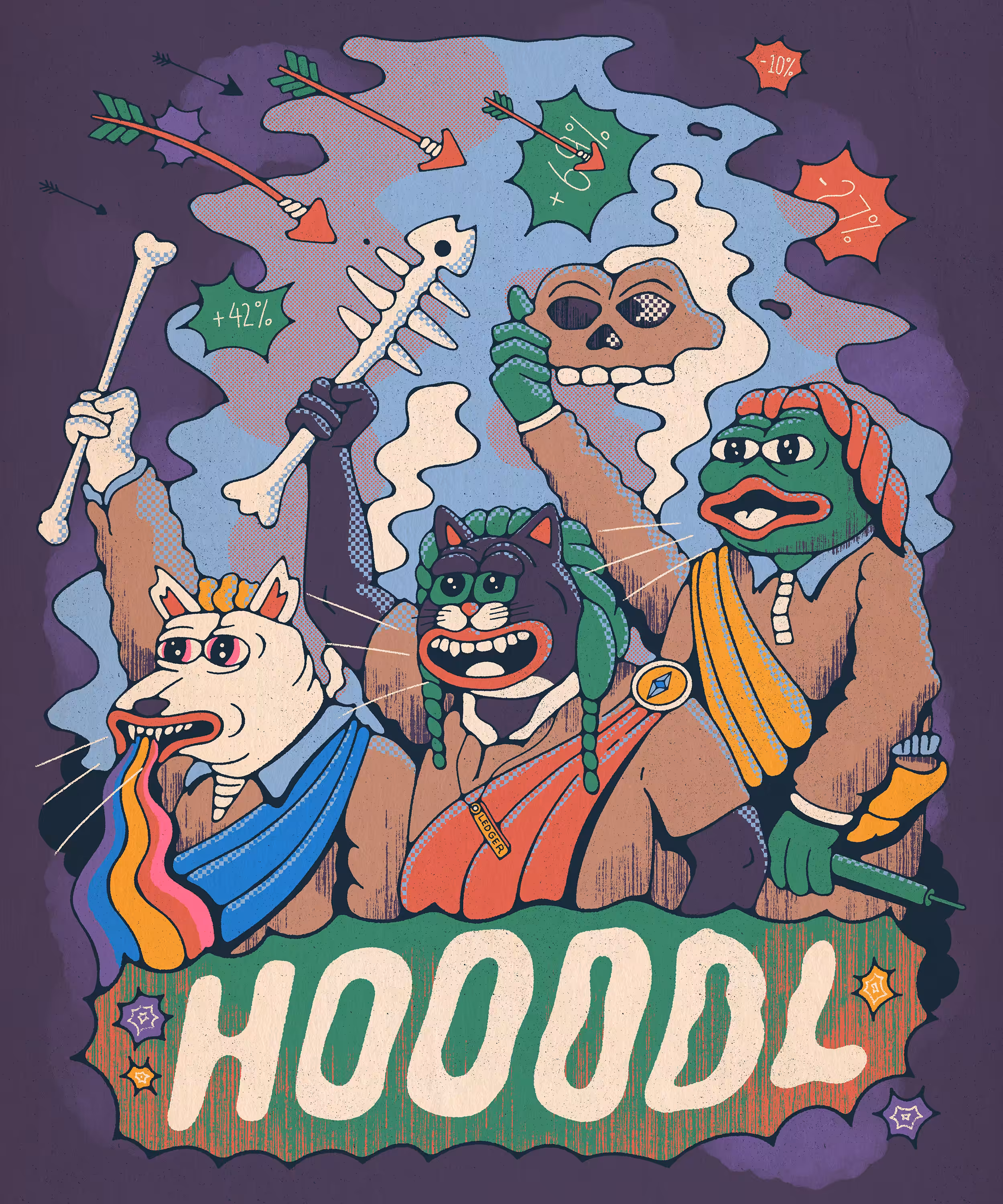 The Hooodlers