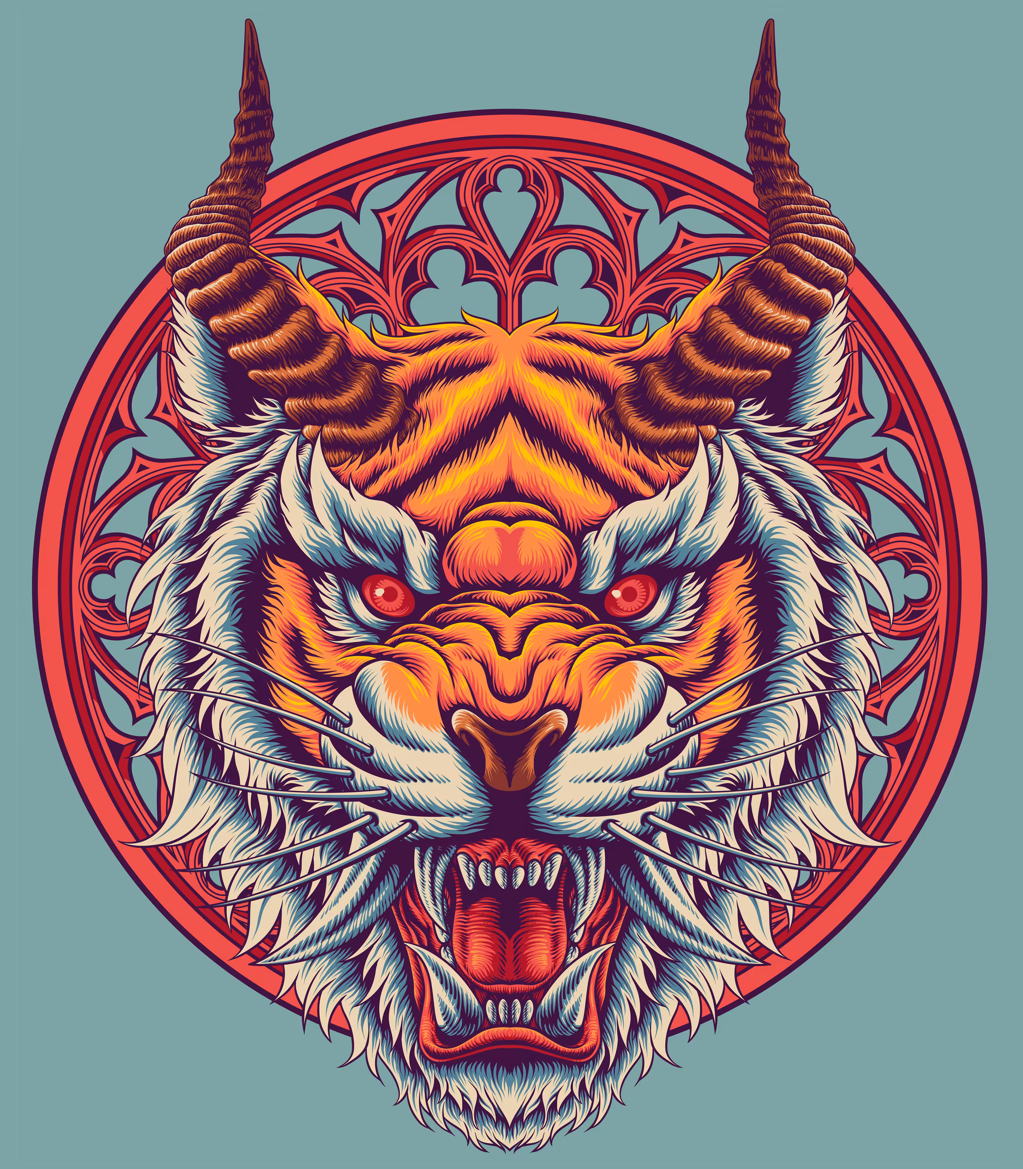 TIGER DEMON