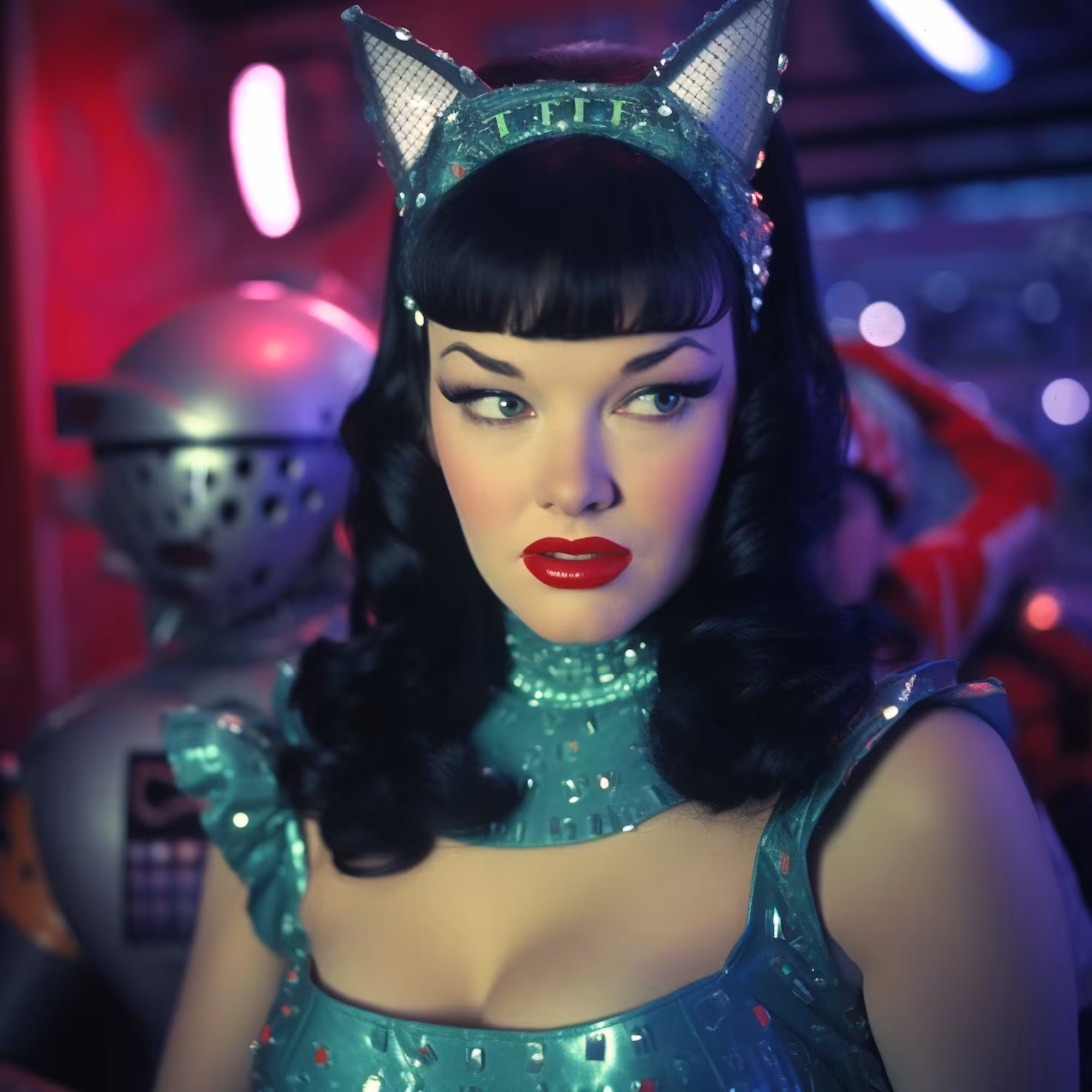 💋Bettie💋: Sassy Space Kitty