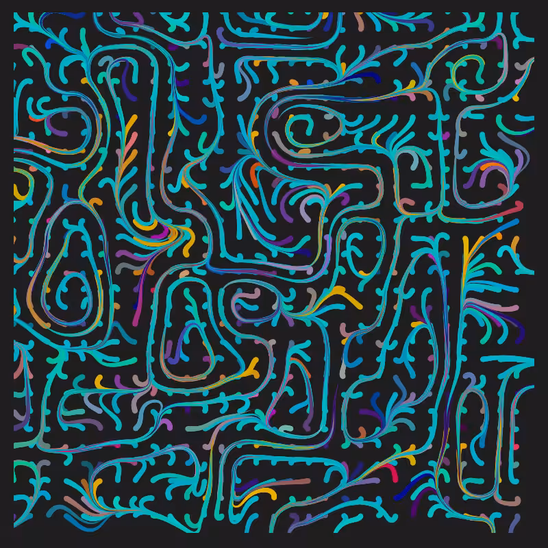 Mayan Strokes #2