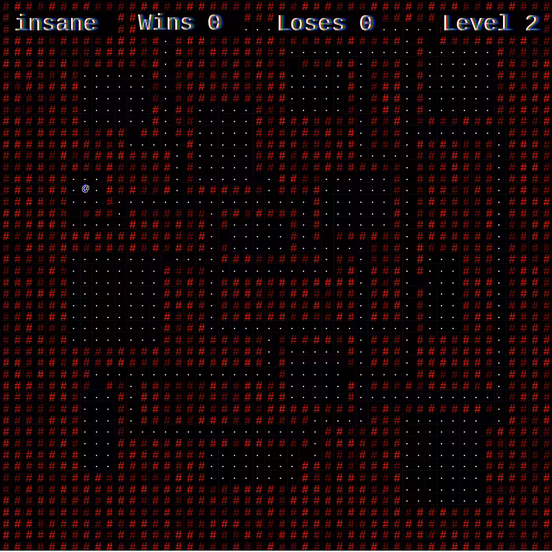 ascii dungeons in style #6