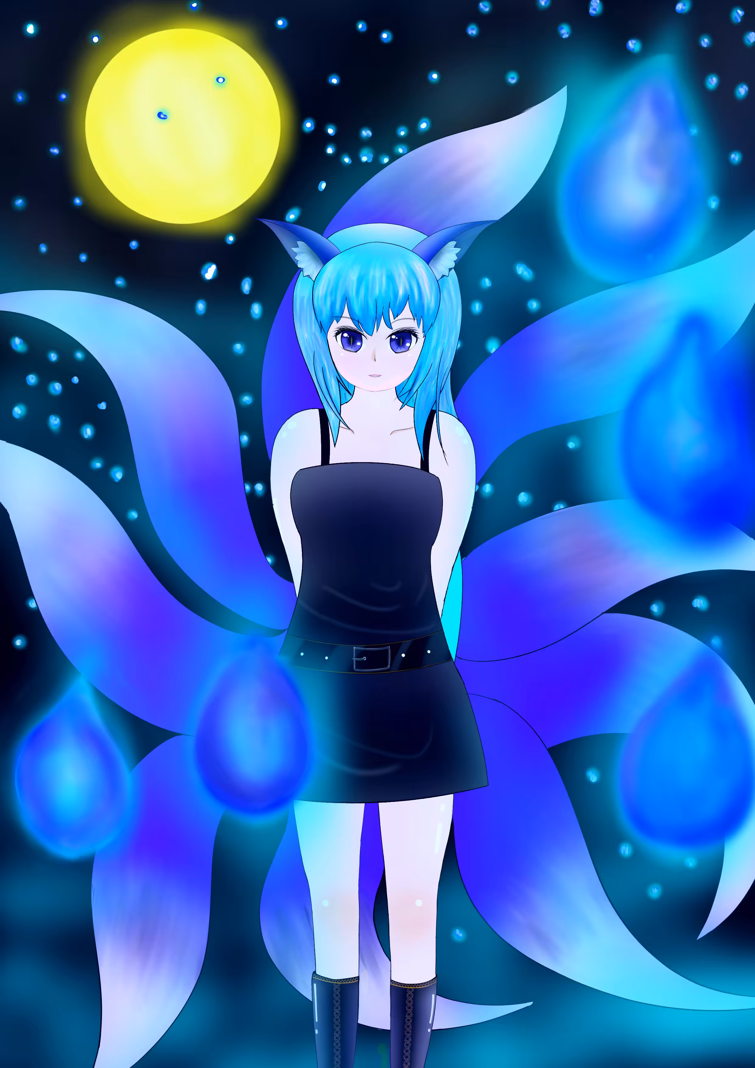 Tale of the Nine Tailed