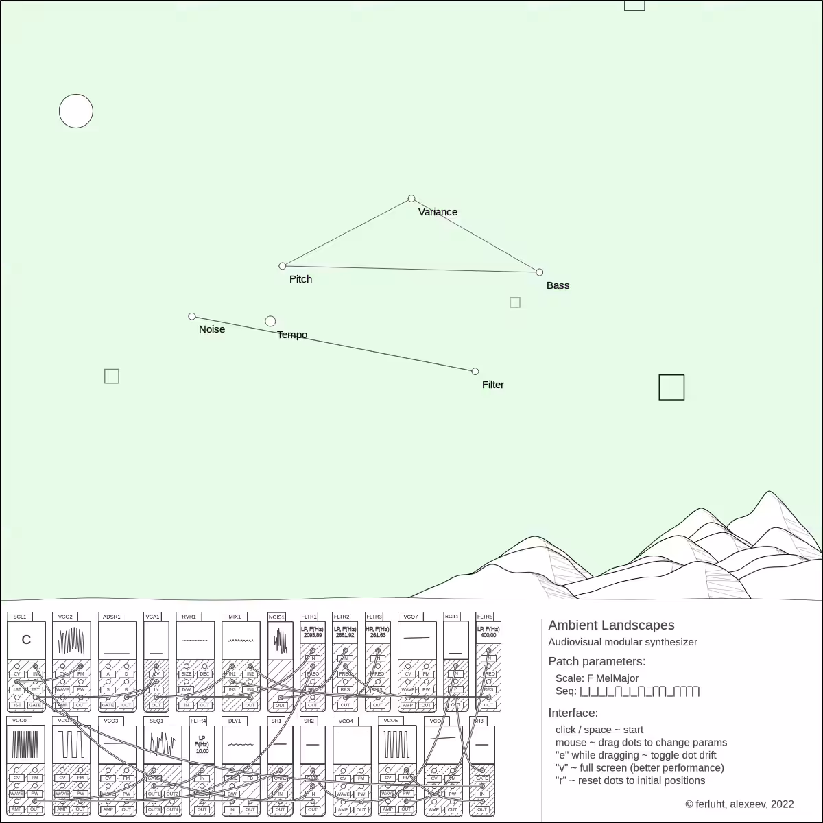 Ambient Landscapes synthesizer #46