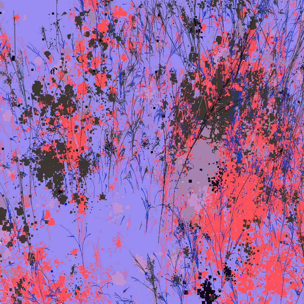 Infinite Garden: 40847 Flowers