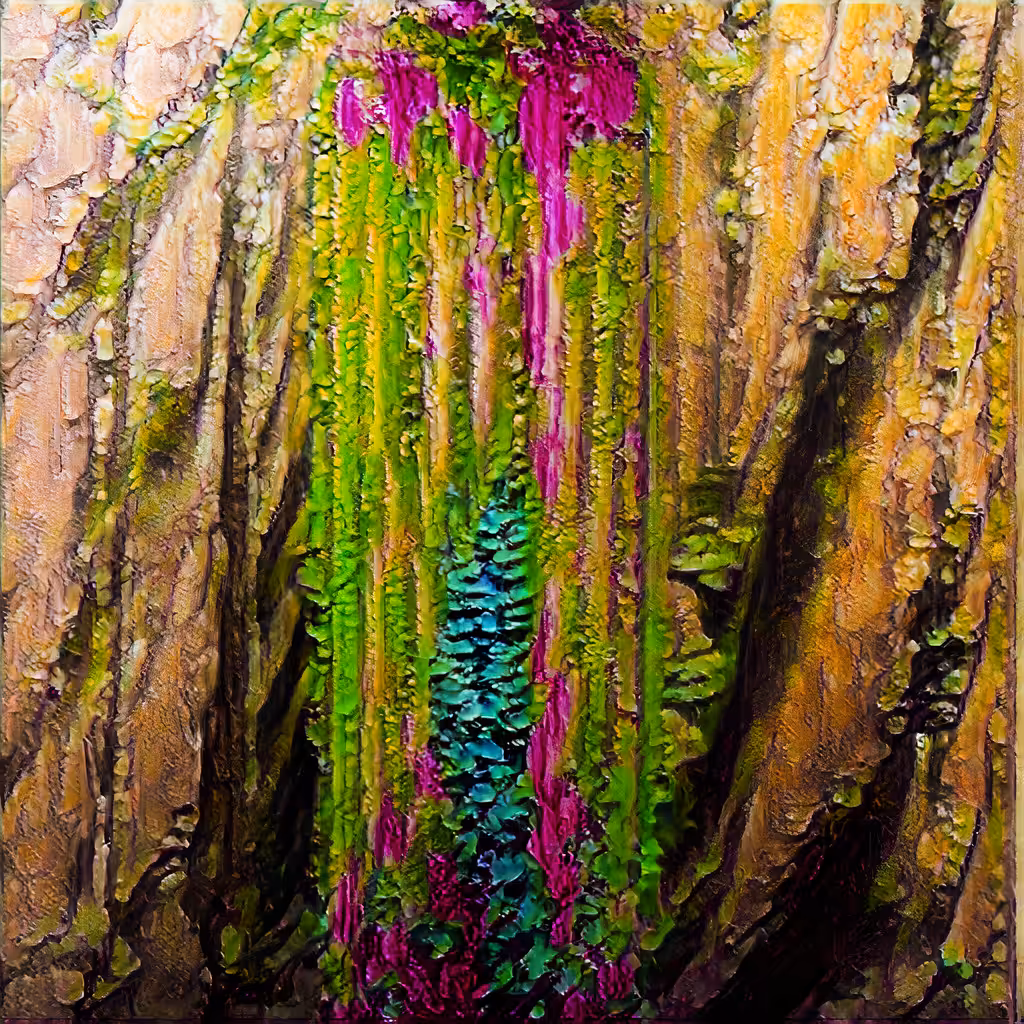 Strange Moss 2
