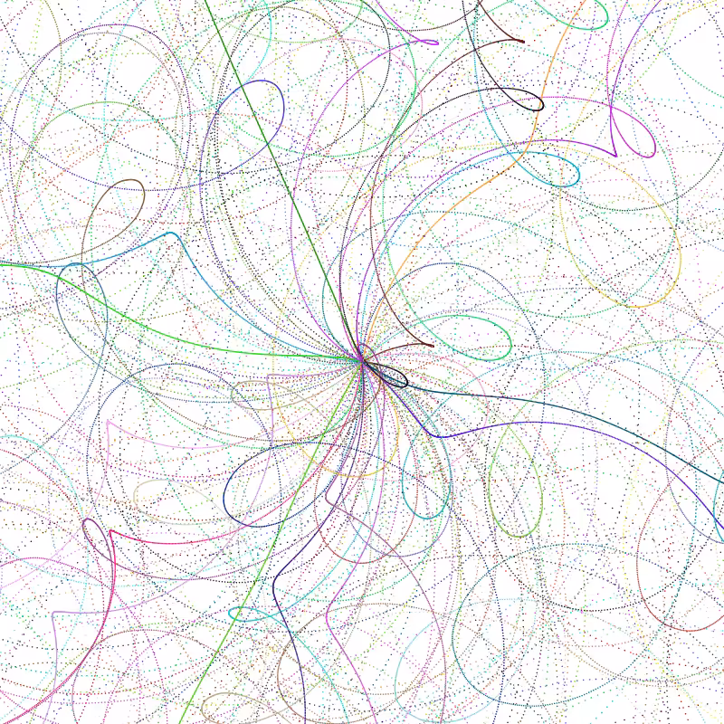 Particle Collider Explosions #30
