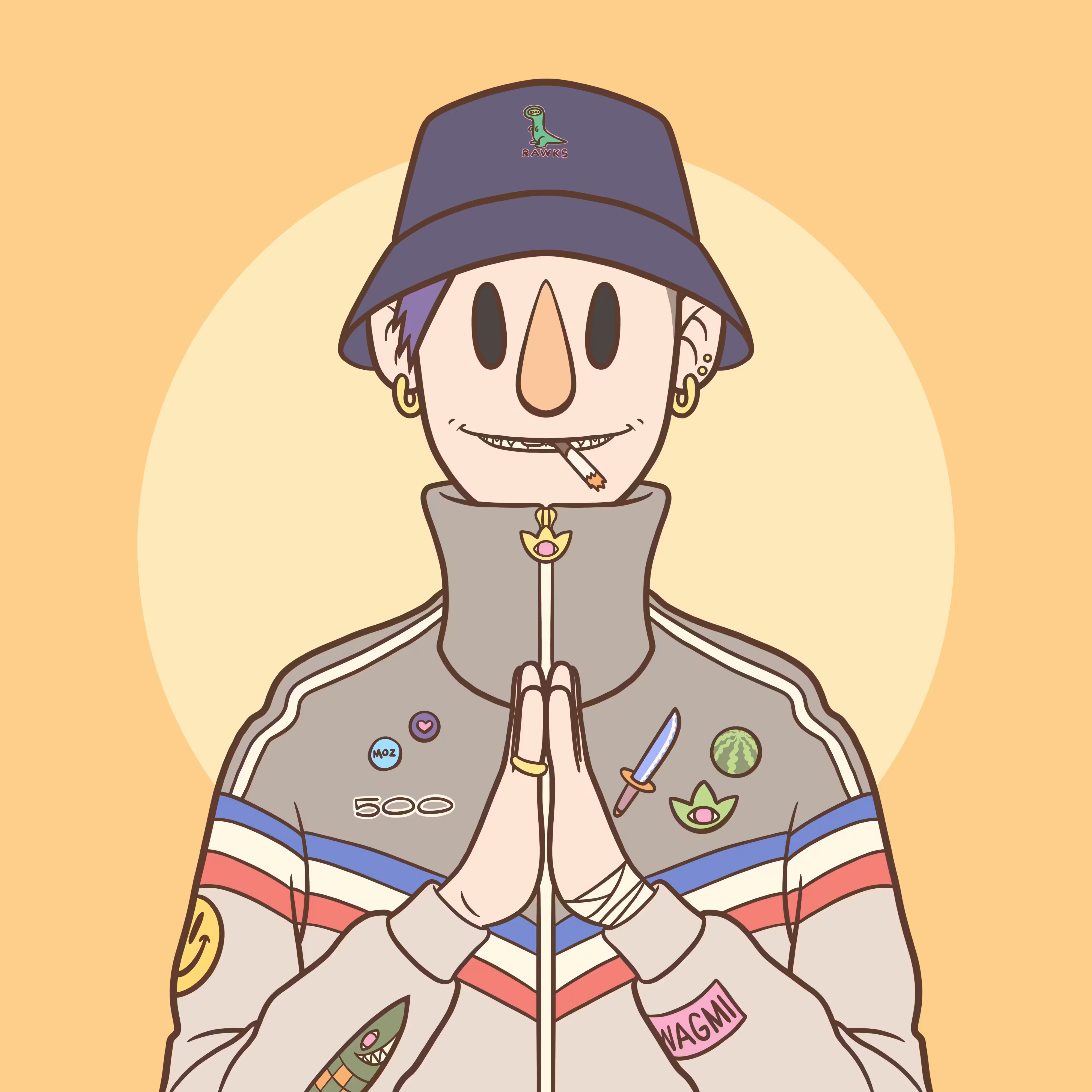 NIIIX - 500 FOLLOWERS