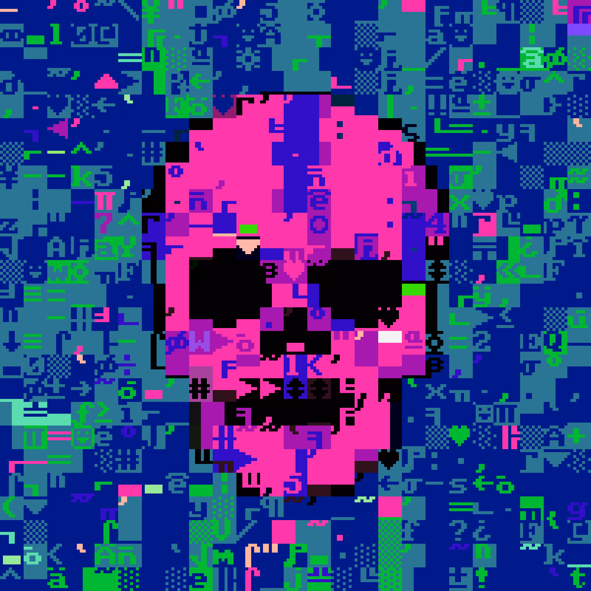 DOS Skull 0916