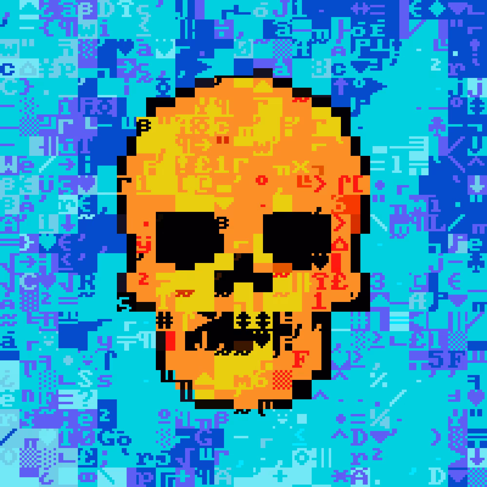 DOS Skull 0311