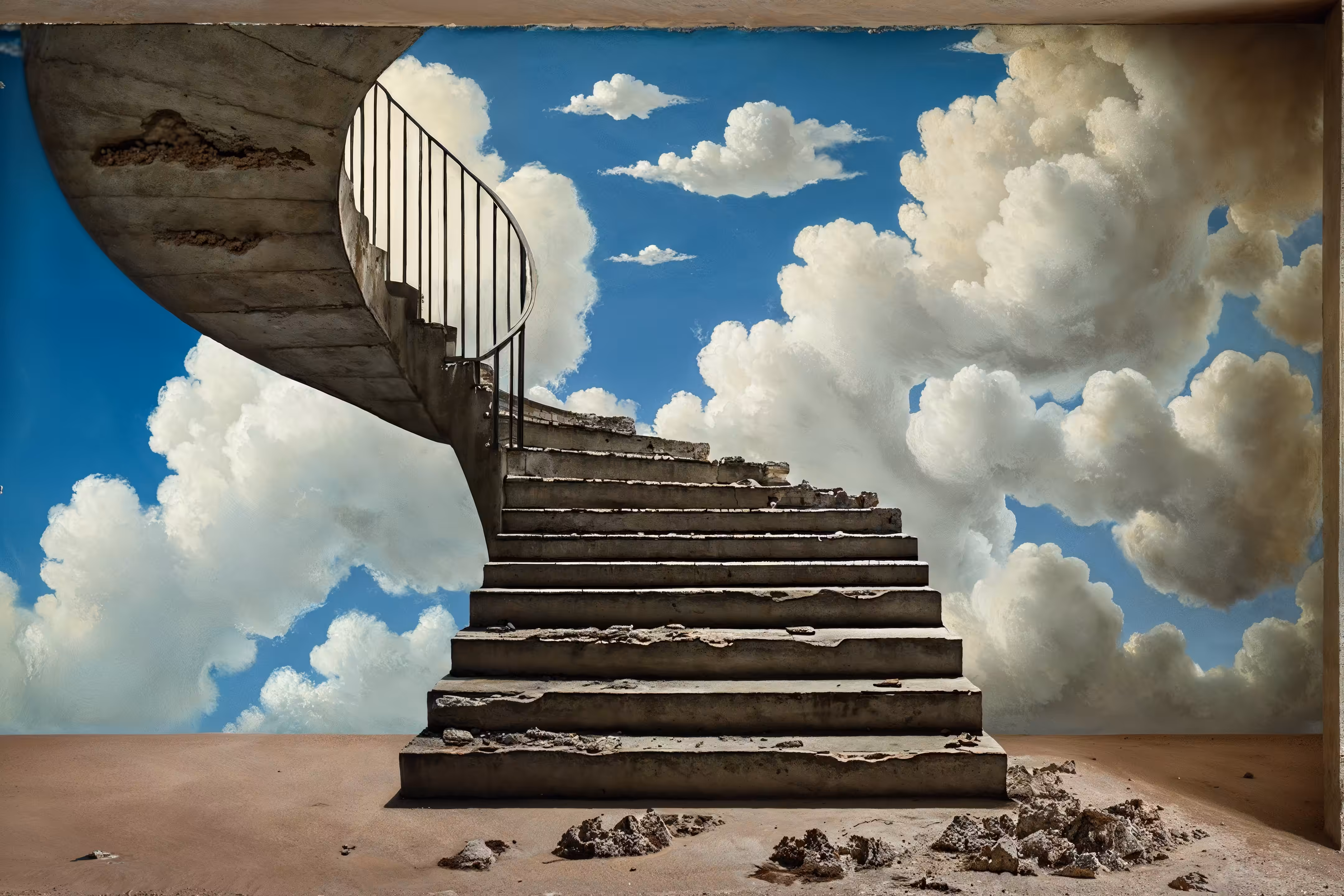 Stairs to Nowhere #19