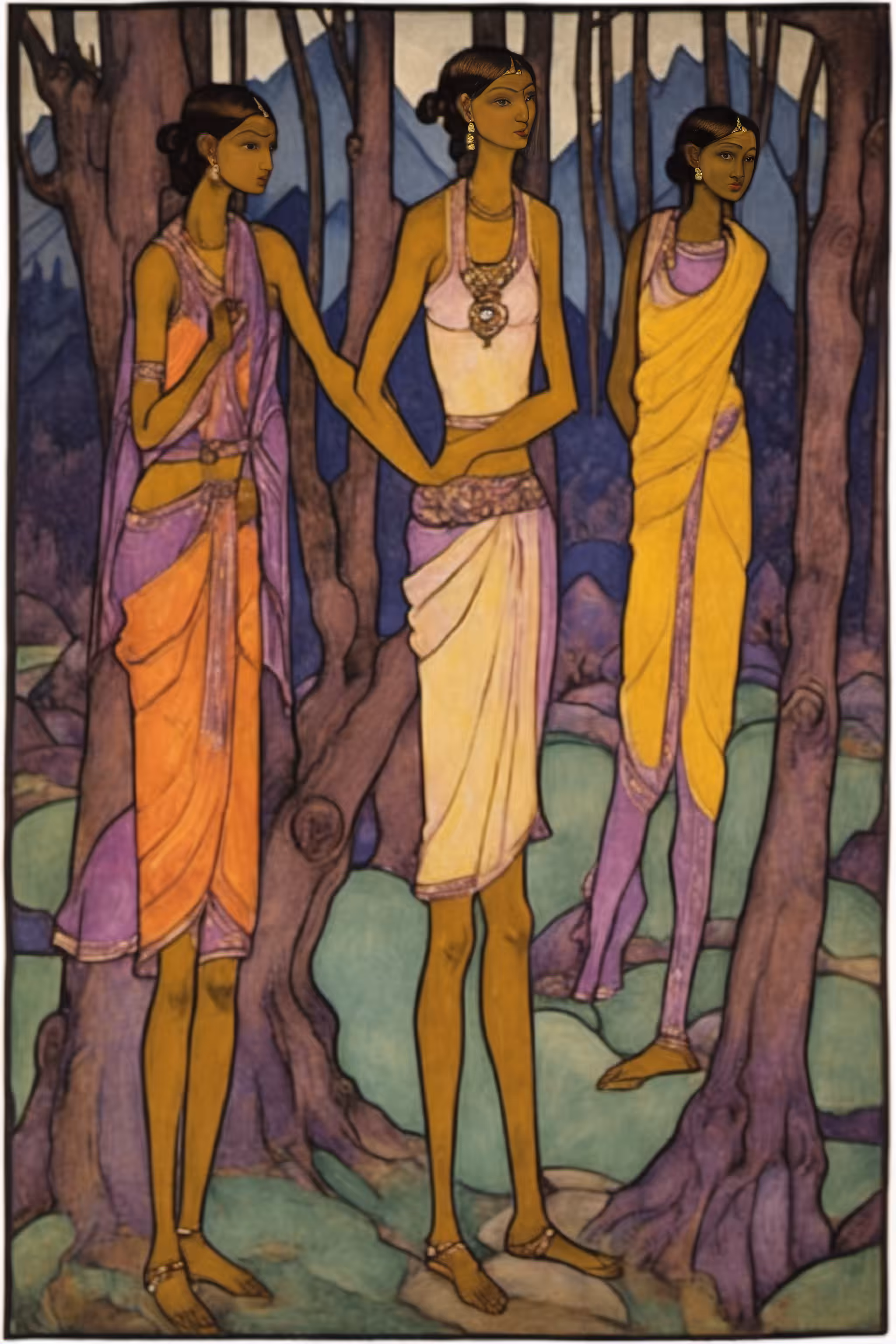 More Long Legs and Tall Trees #20