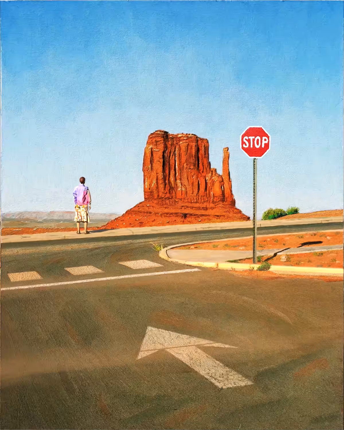 Deserted