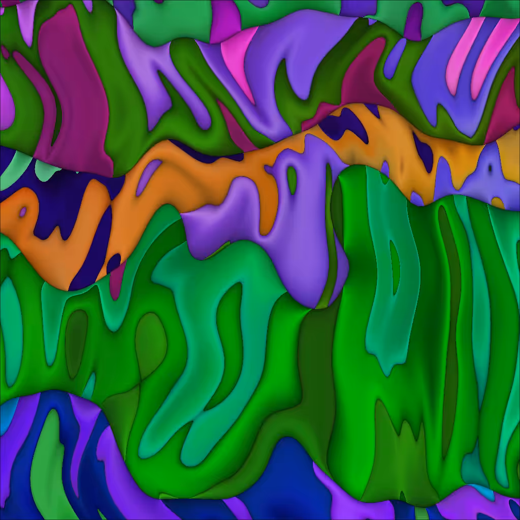 Technicolor Soft Serve #1