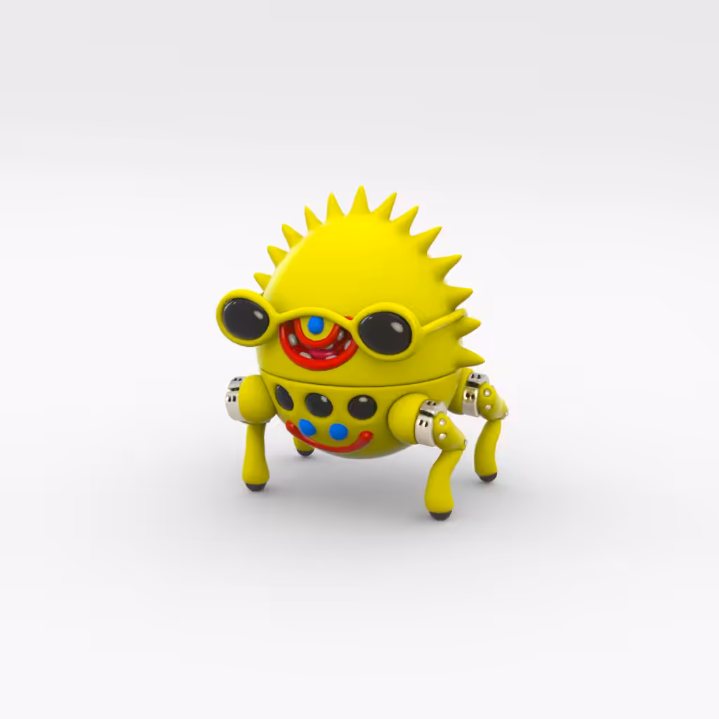 JOYWORLD Scramblers: Scrambler 524