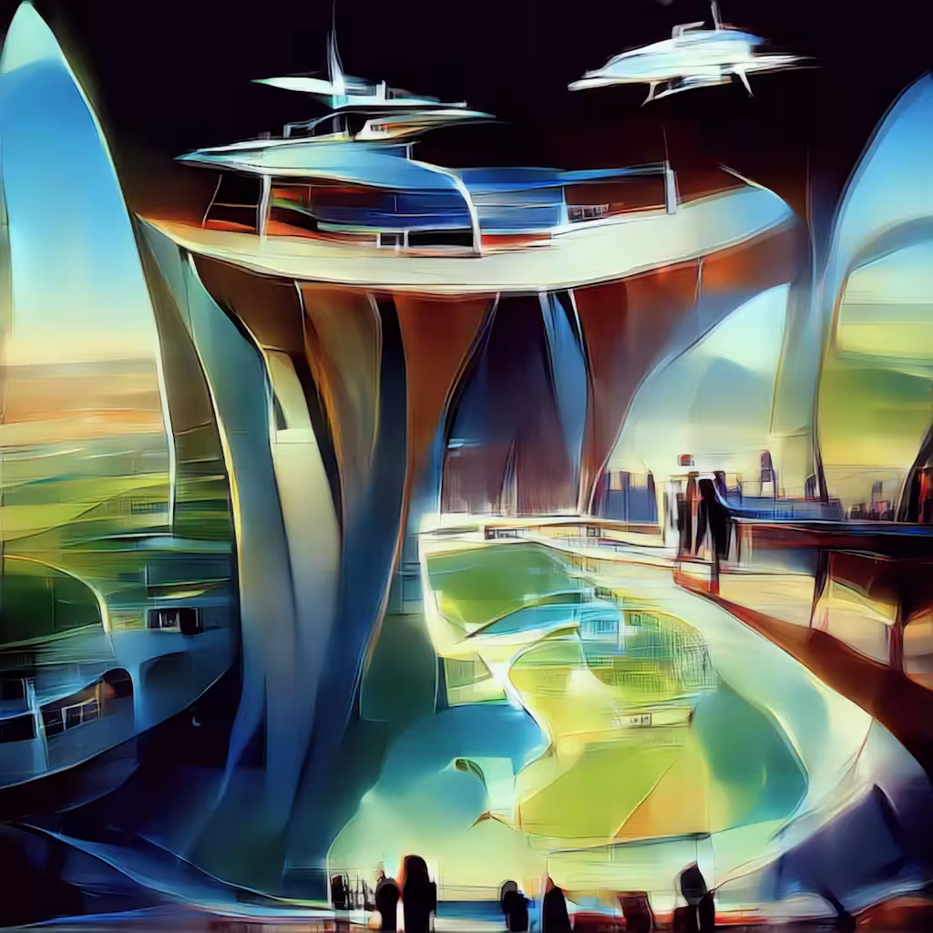 Casette Futurism [2/10] Exploring a Ring Oribital