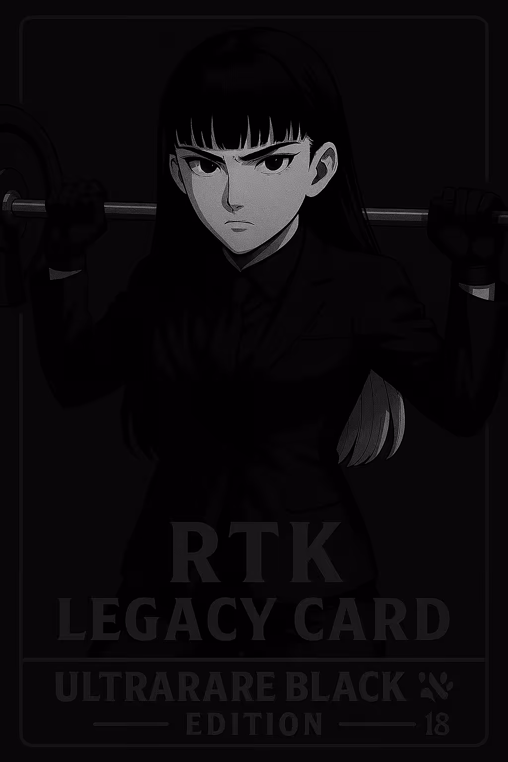 RTK: Legacy Card – Ultra Rare Black 