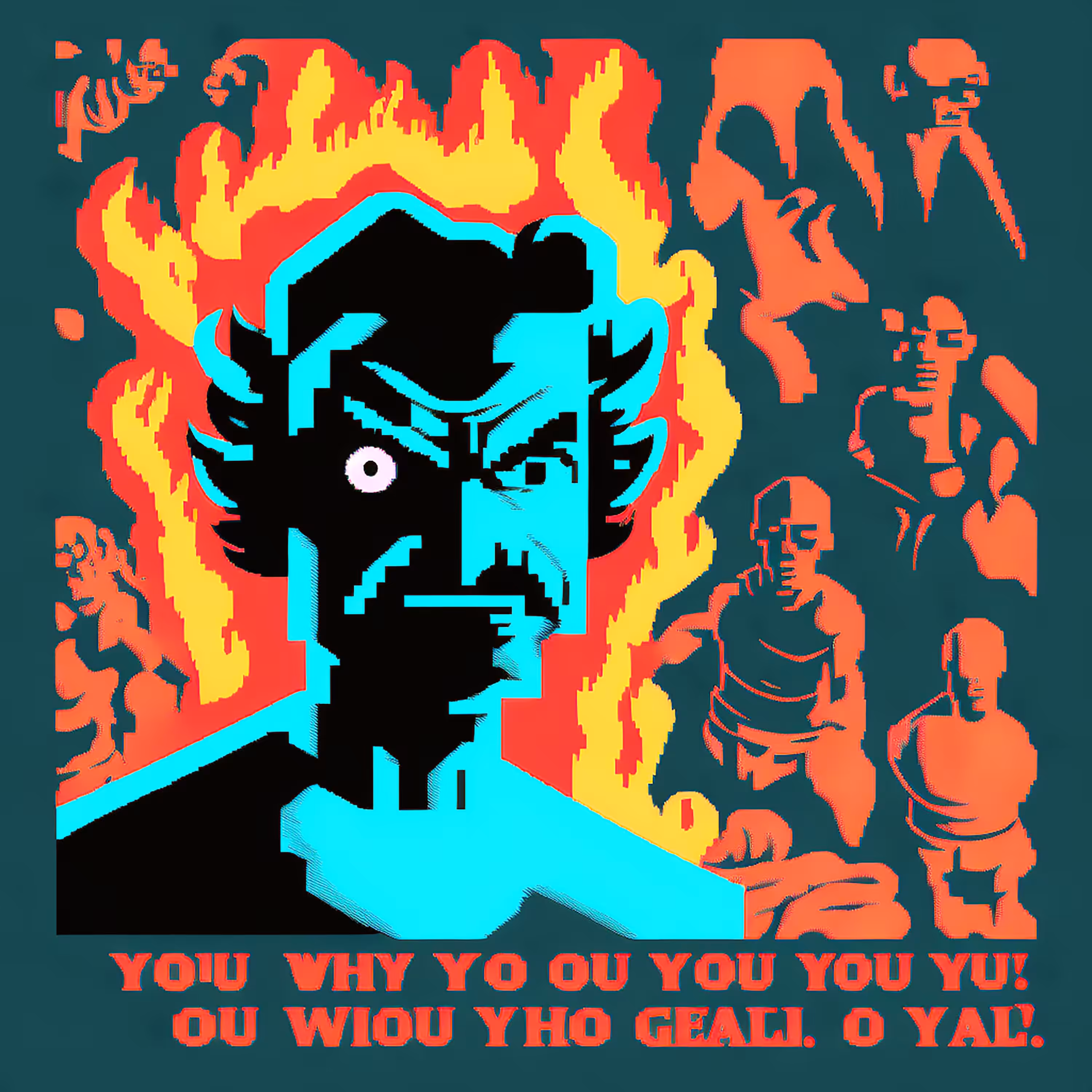 Pixel Game Posters #33