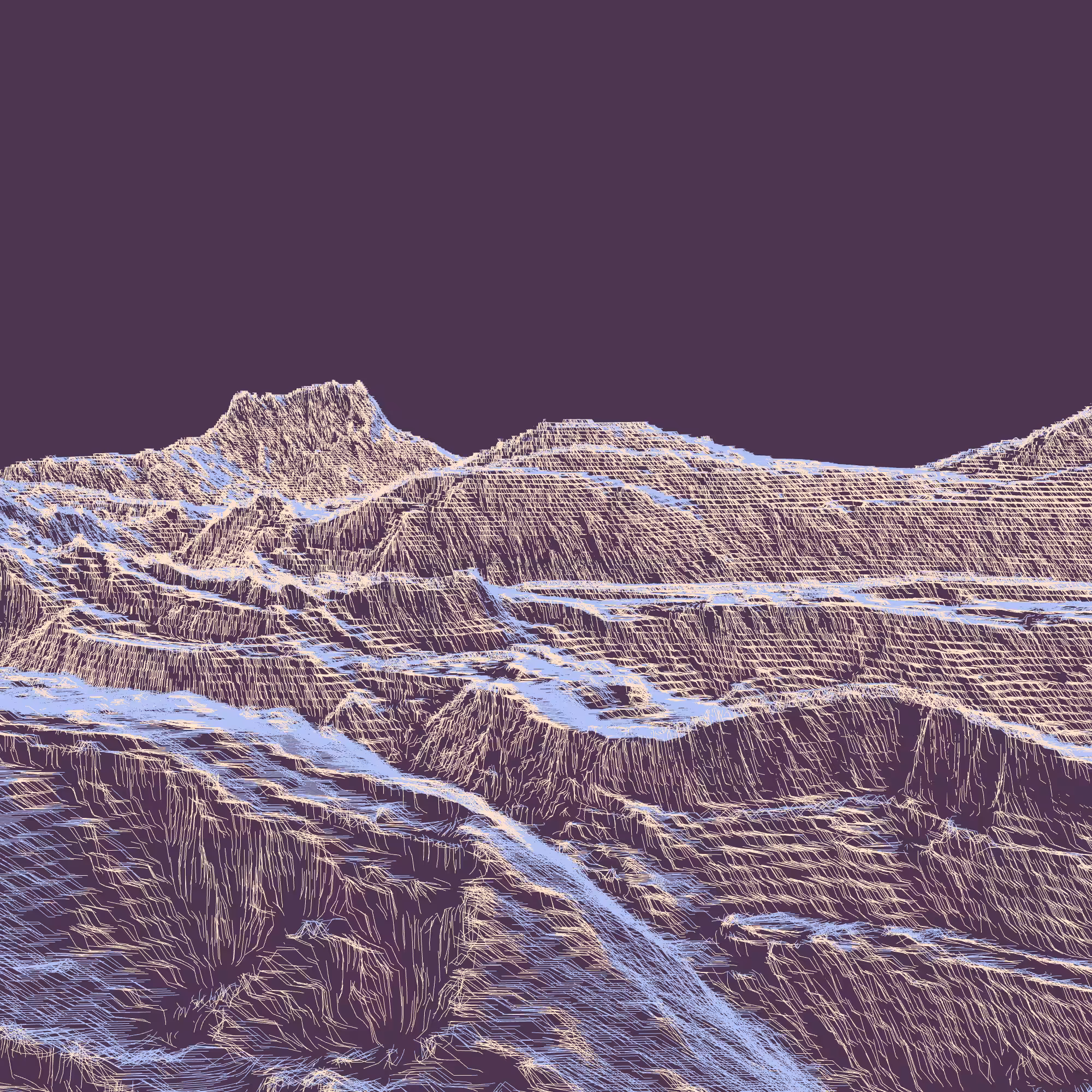 Ridge Scribbles #36