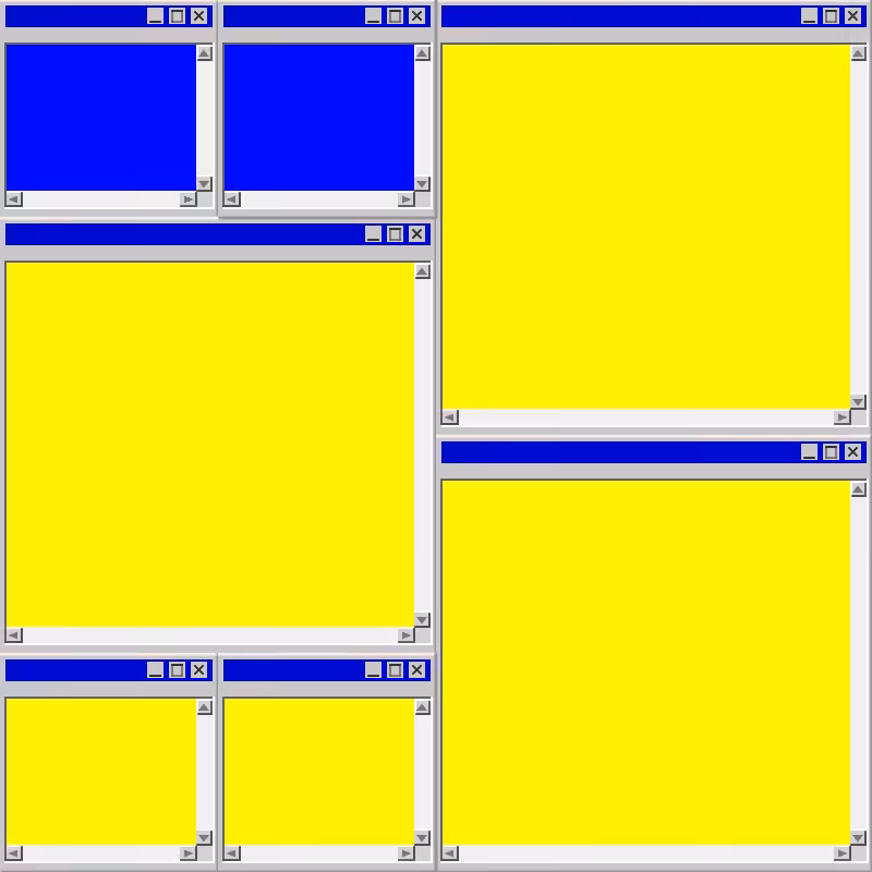 Mondrian's Desktop #13