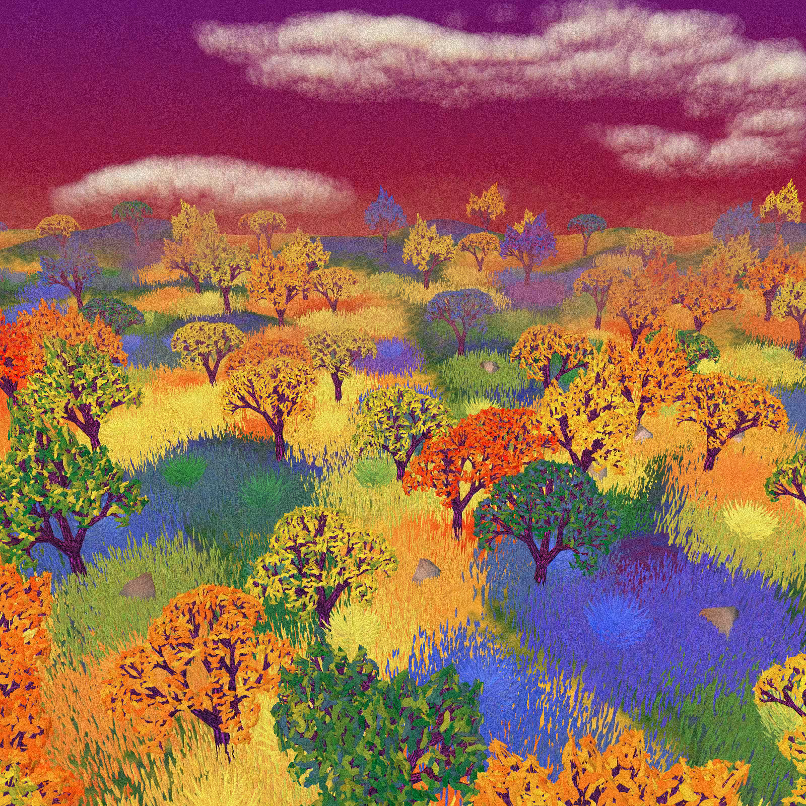 Landscapes in my mind #191