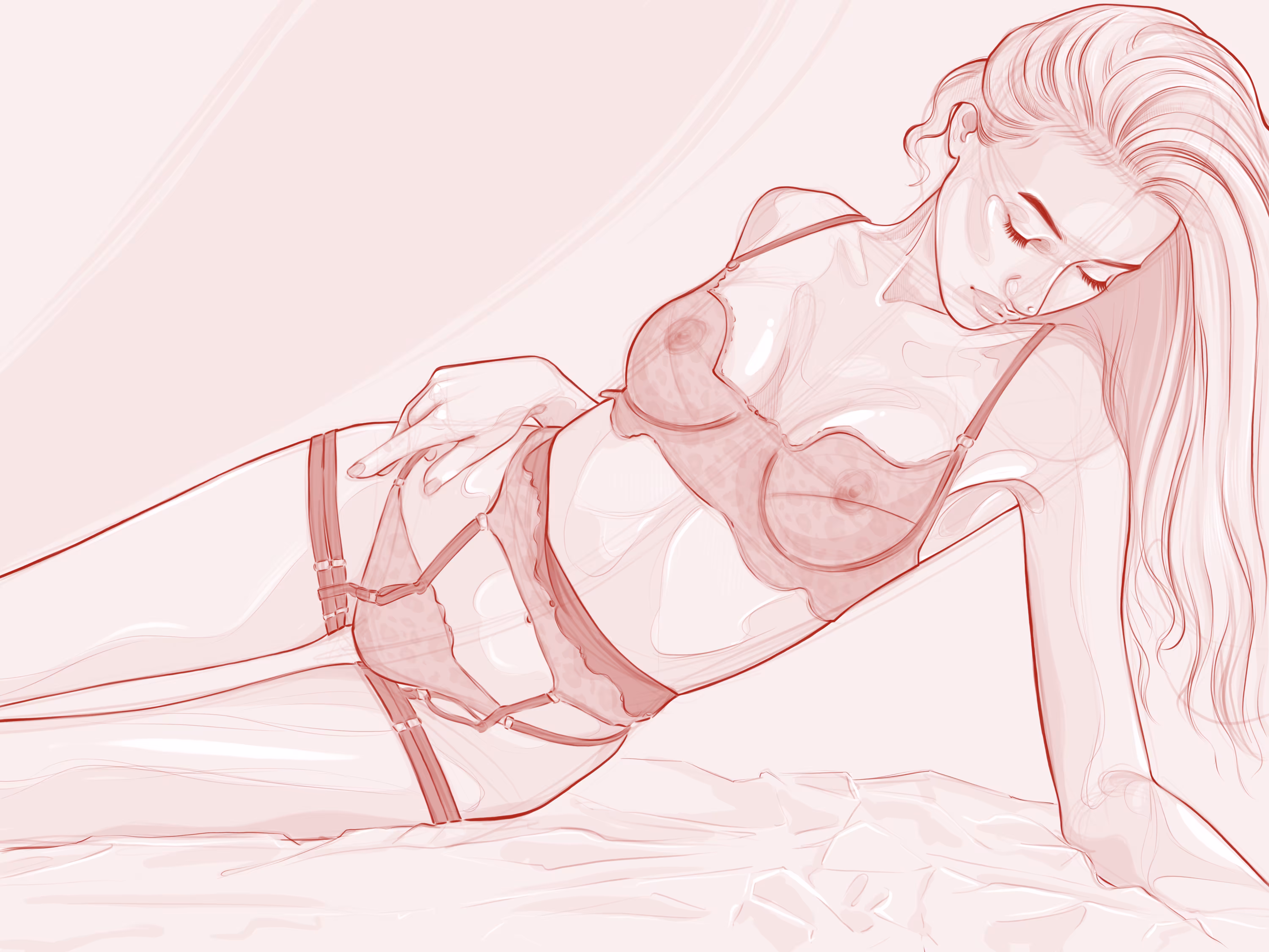 Lie next to me