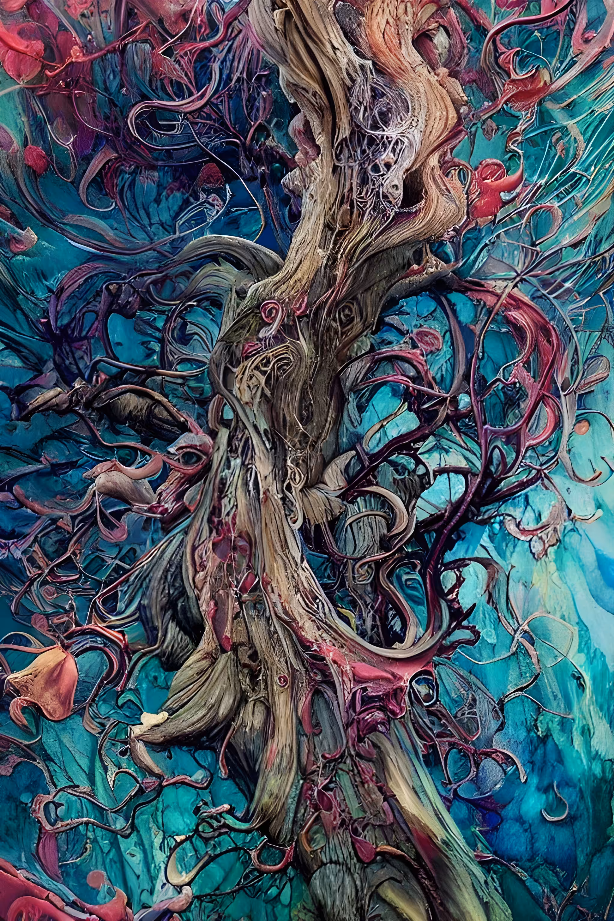 Rainbow trees: Rainbow tree (22)