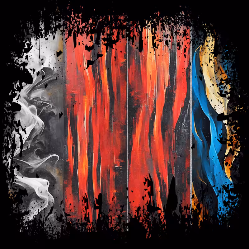 AI Fire and Smoke #1