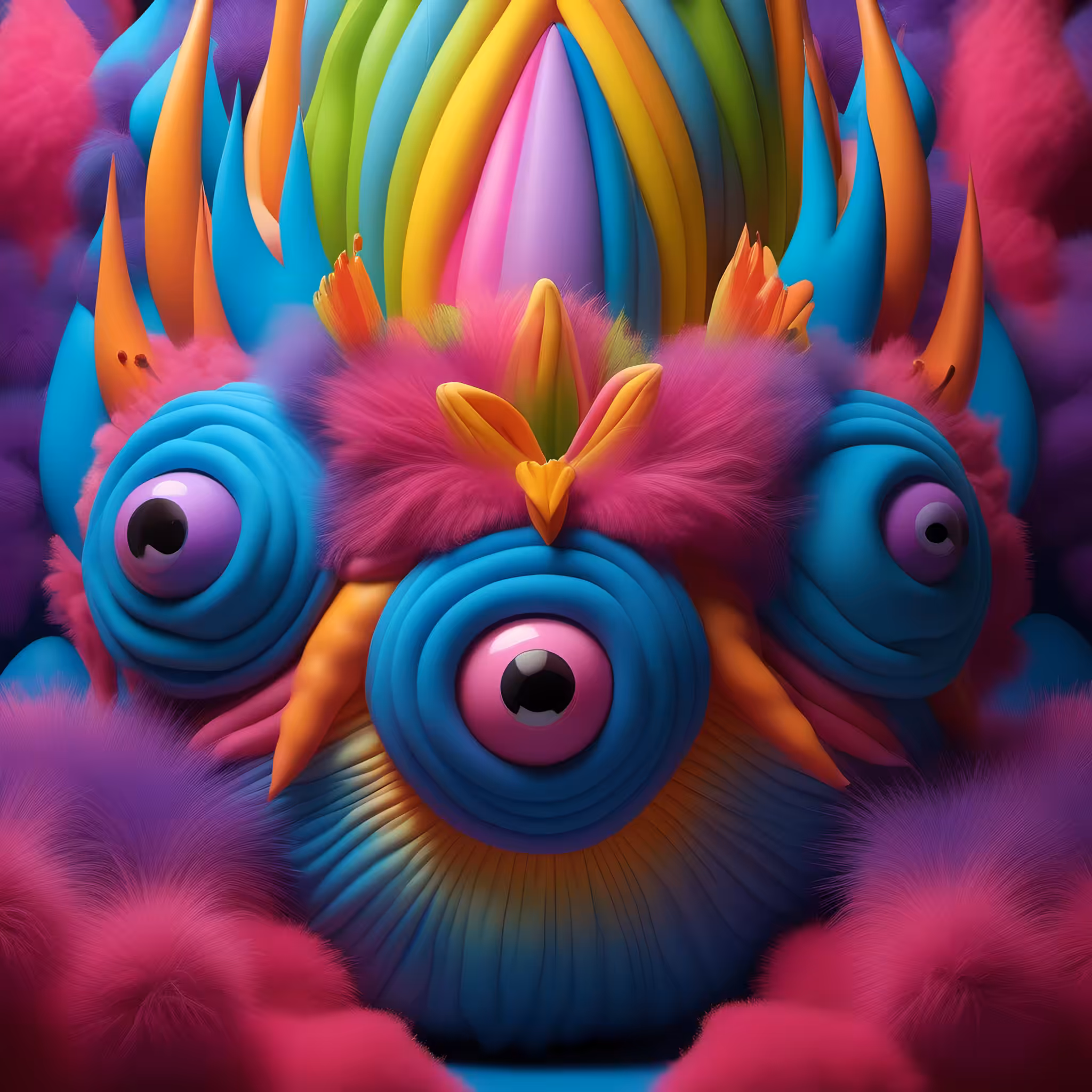 Fantastic Algorithmic Rainbow Temporalities #21