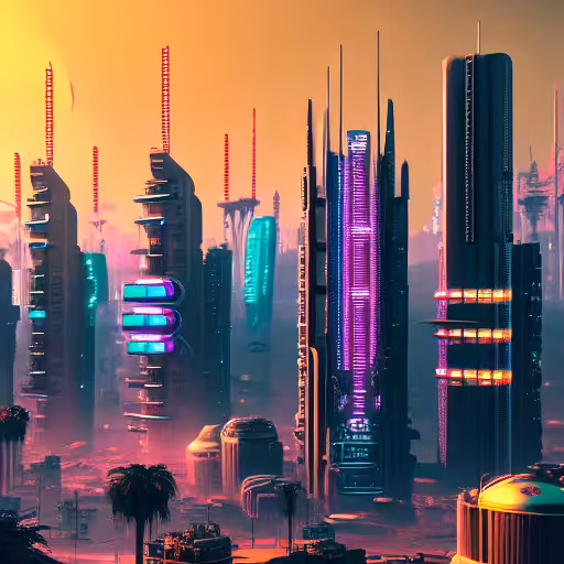 CYBER CITY #6