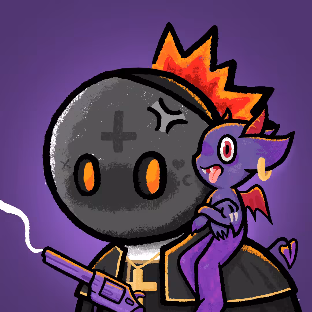 Bomb Dude x [ Cursed World ] #10