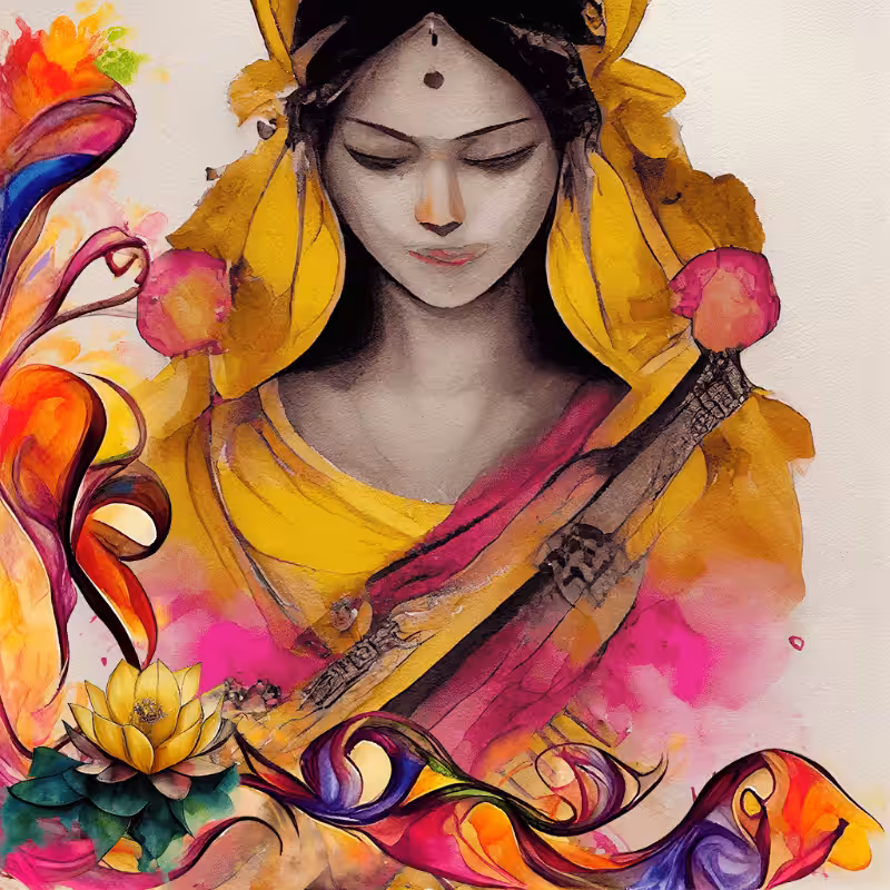 Saraswati #4